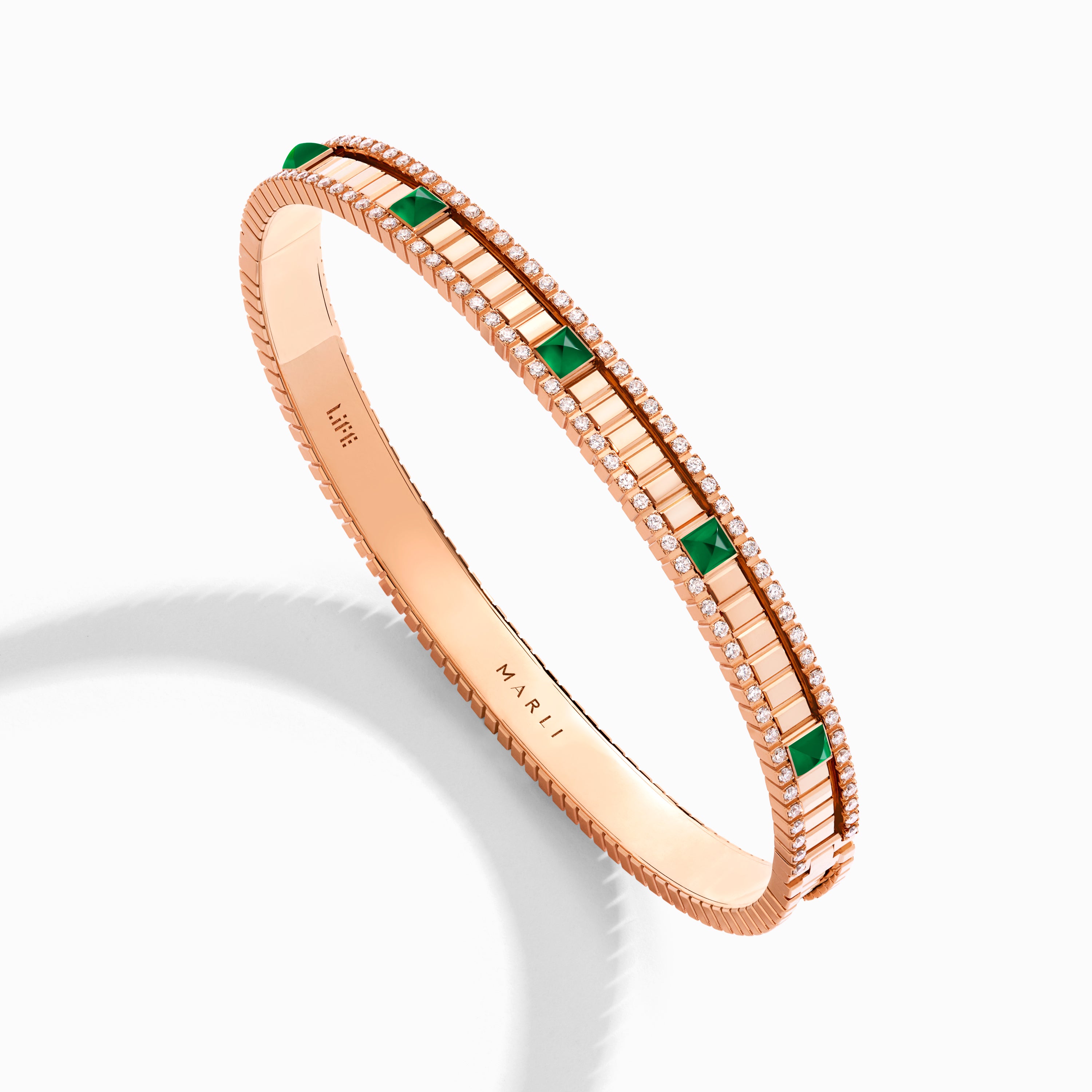 LIFE Diamond Hinged Bangle — фото 19