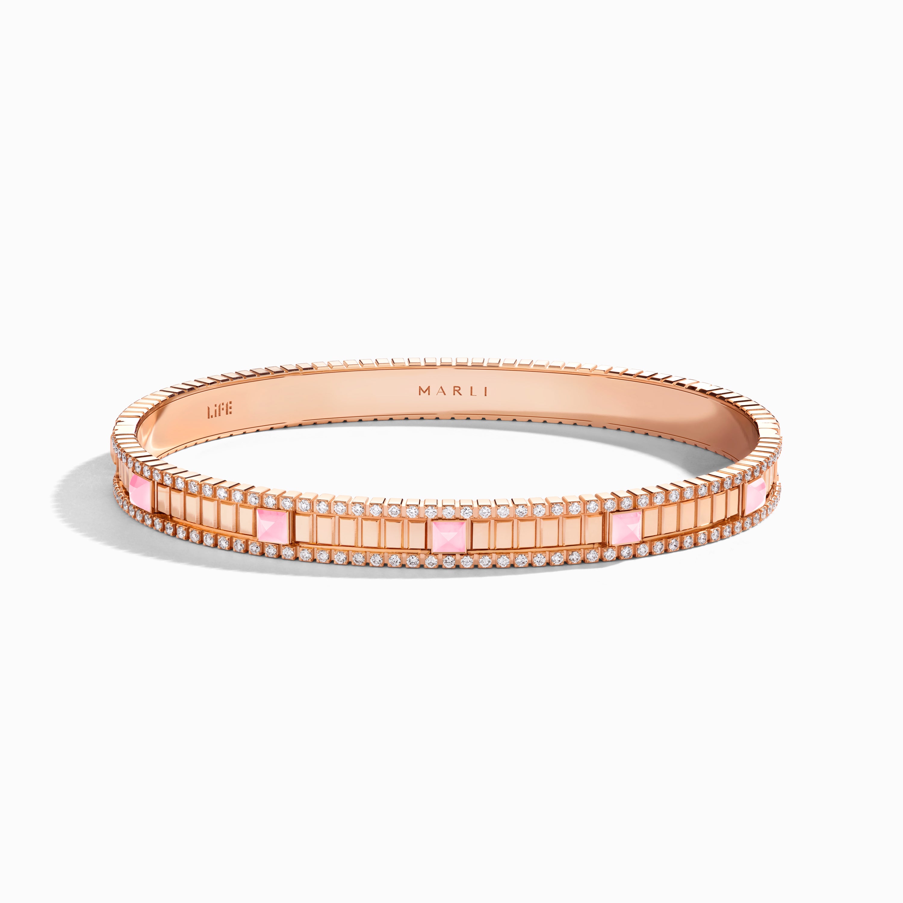 LIFE Diamond Hinged Bangle — фото 13