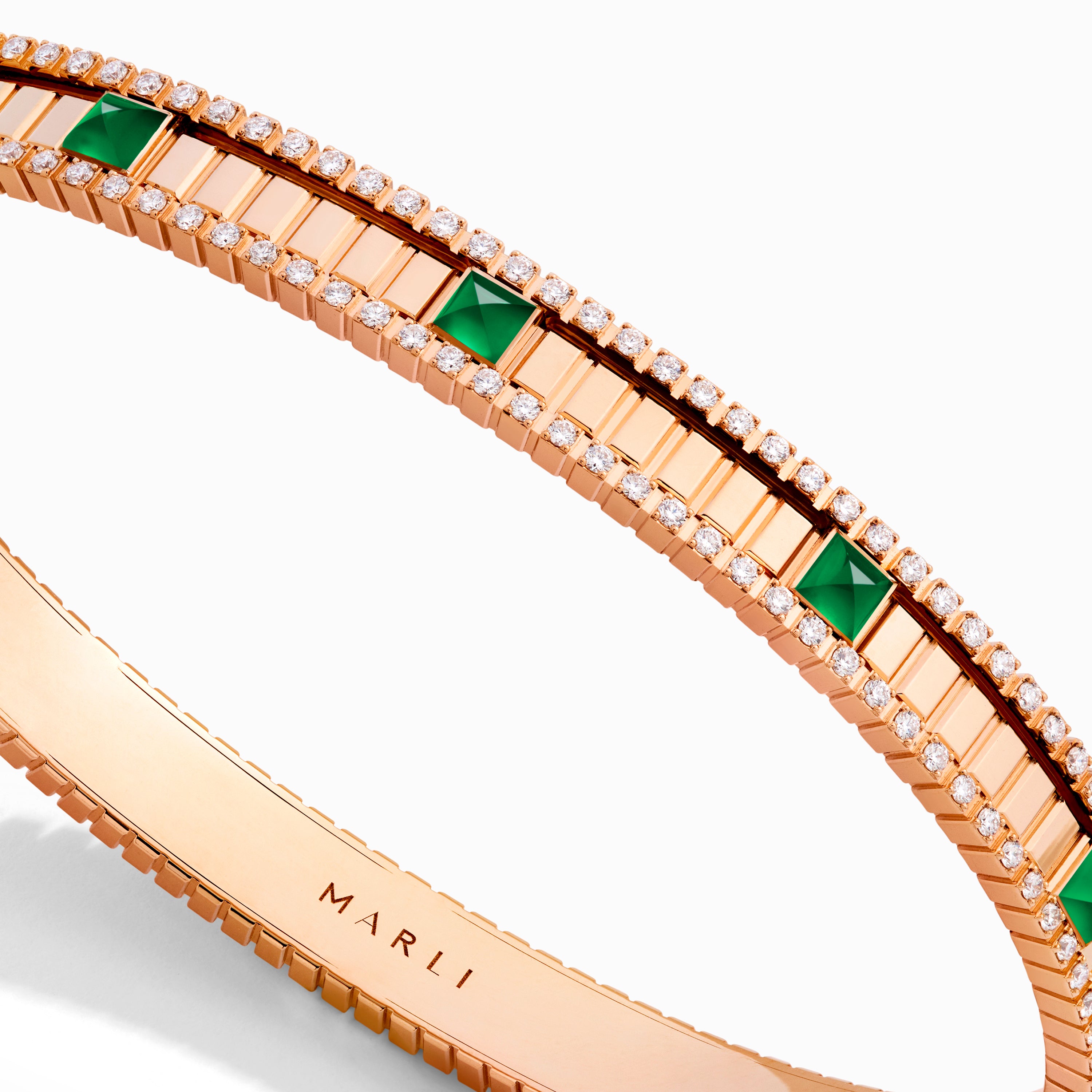 LIFE Diamond Hinged Bangle — фото 16