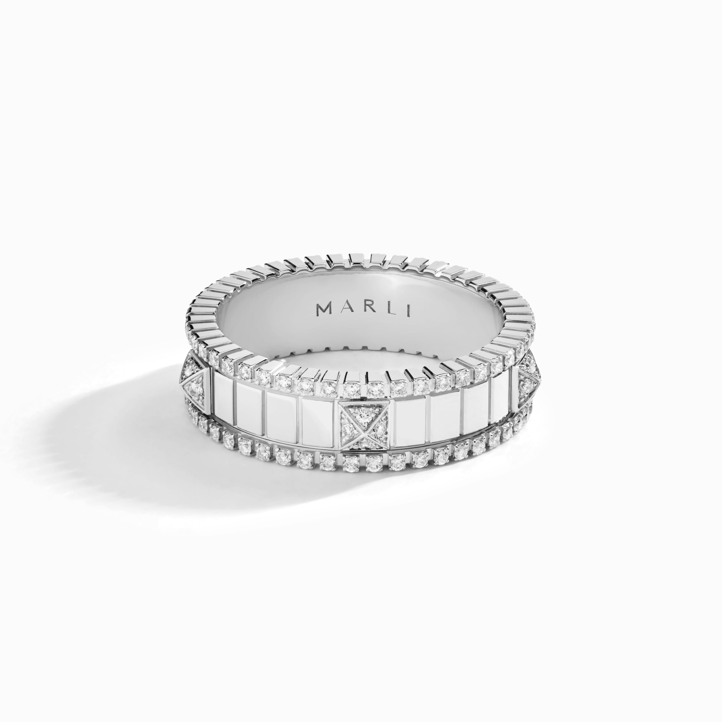 LIFE Full Diamond Spinning Ring — фото 8