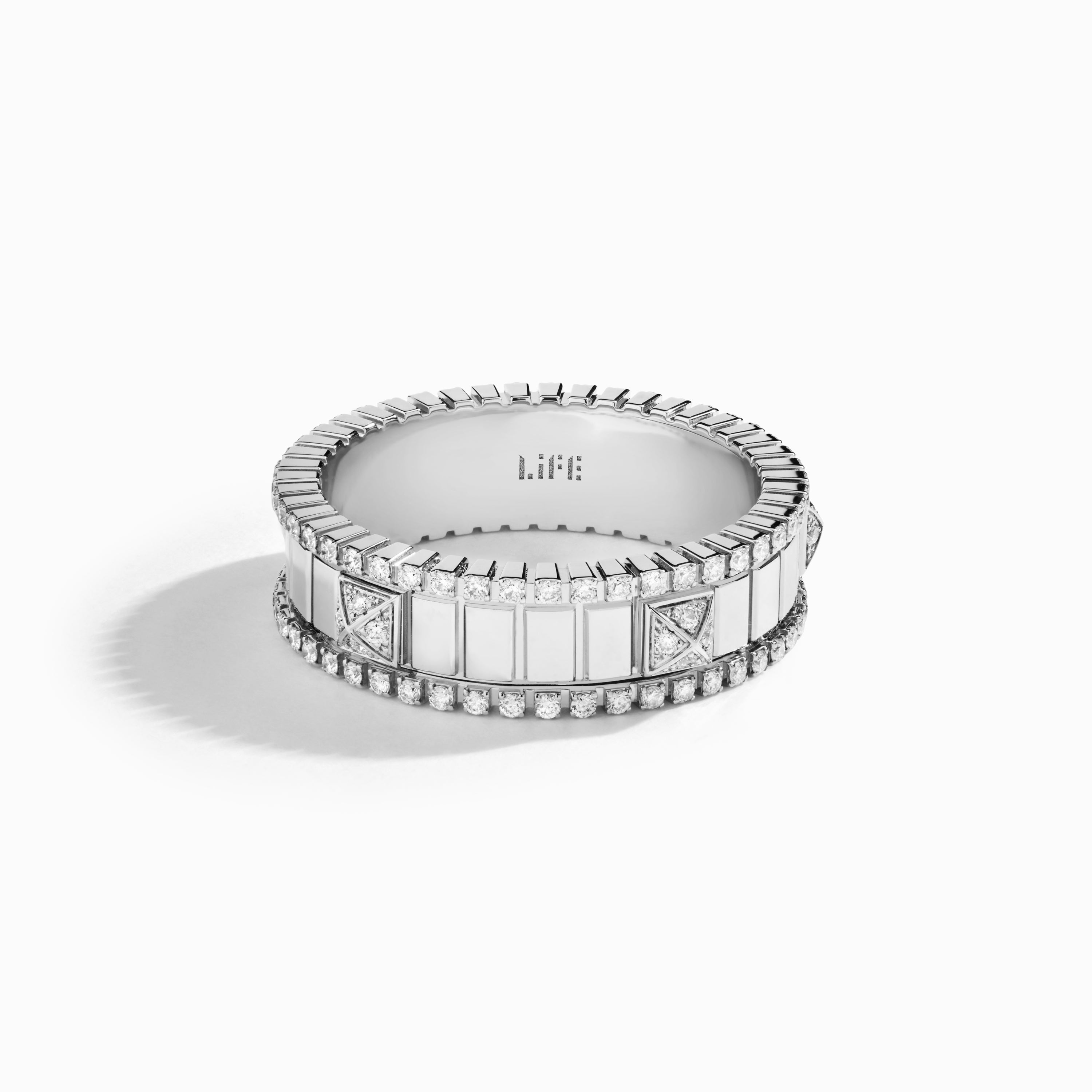 LIFE Full Diamond Spinning Ring — фото 5