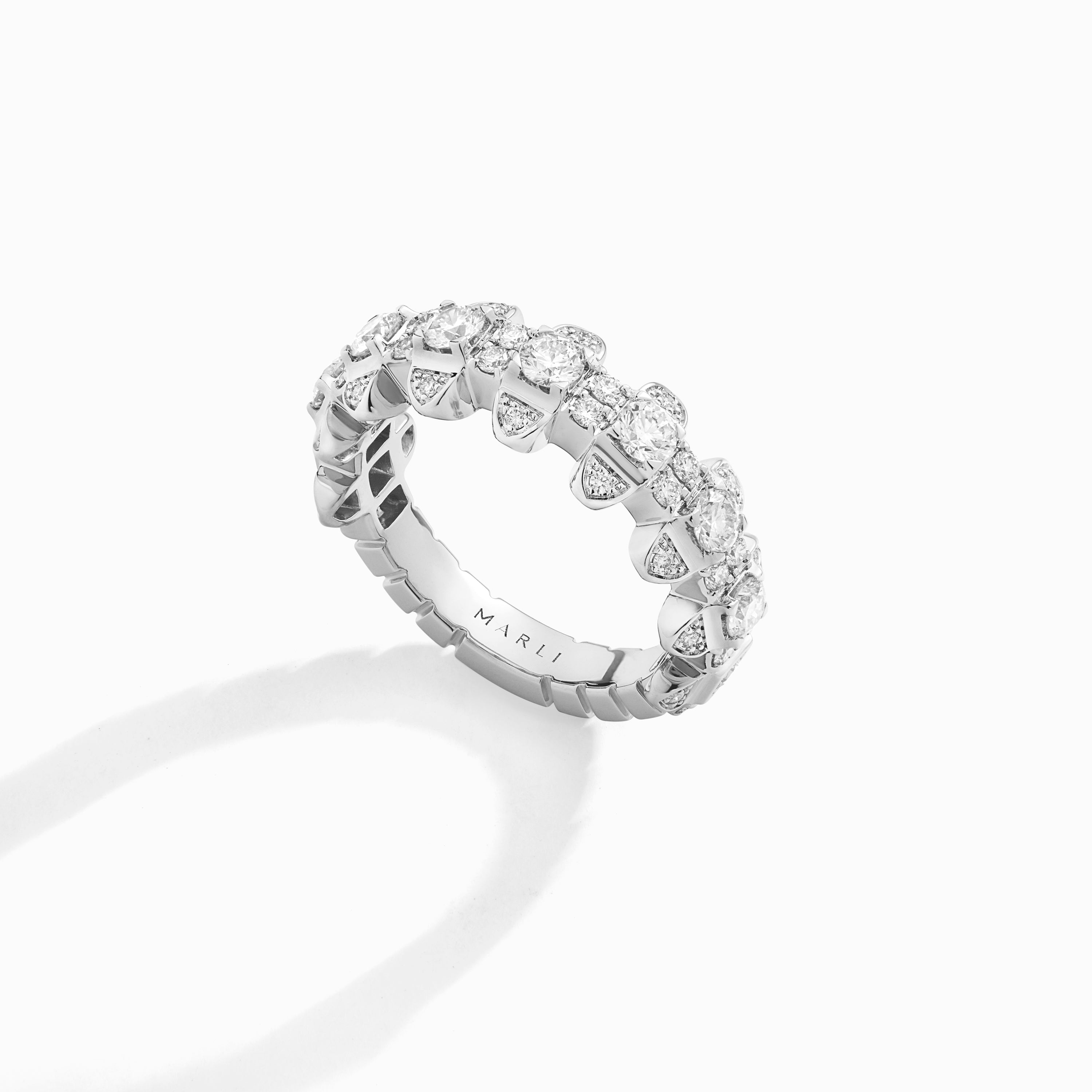 Tip-Top Full Diamond Ring
