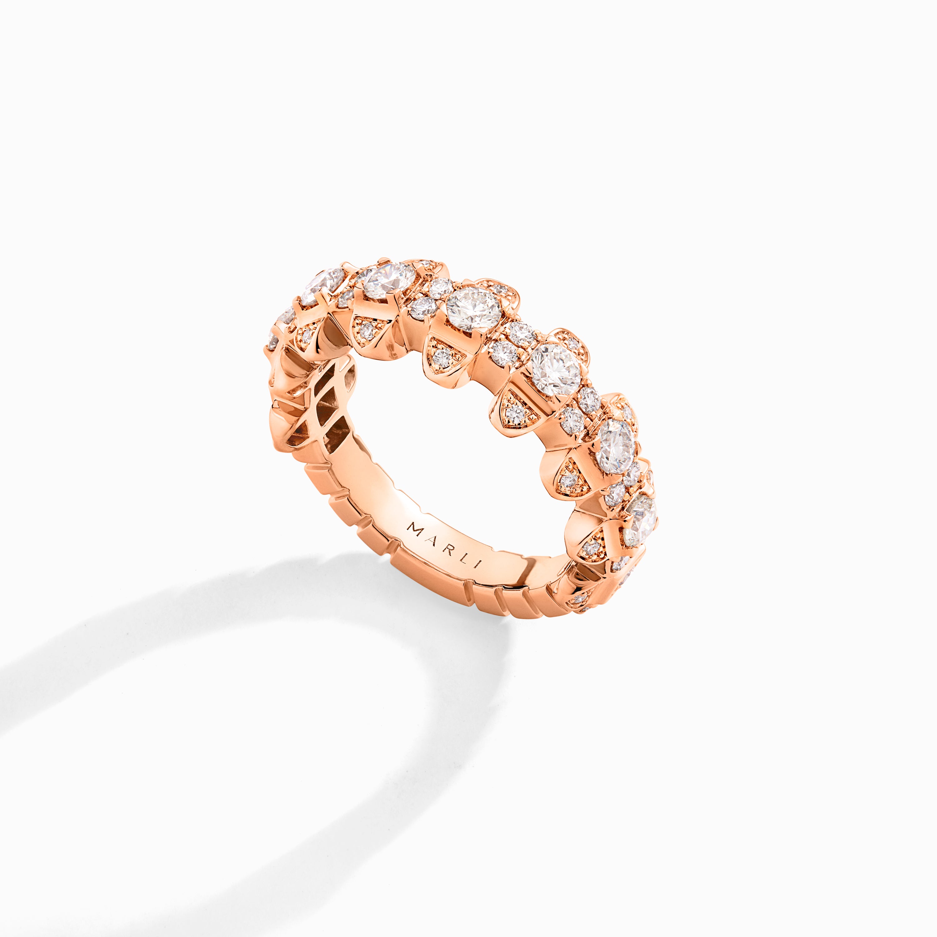 Tip-Top Full Diamond Ring — фото 6