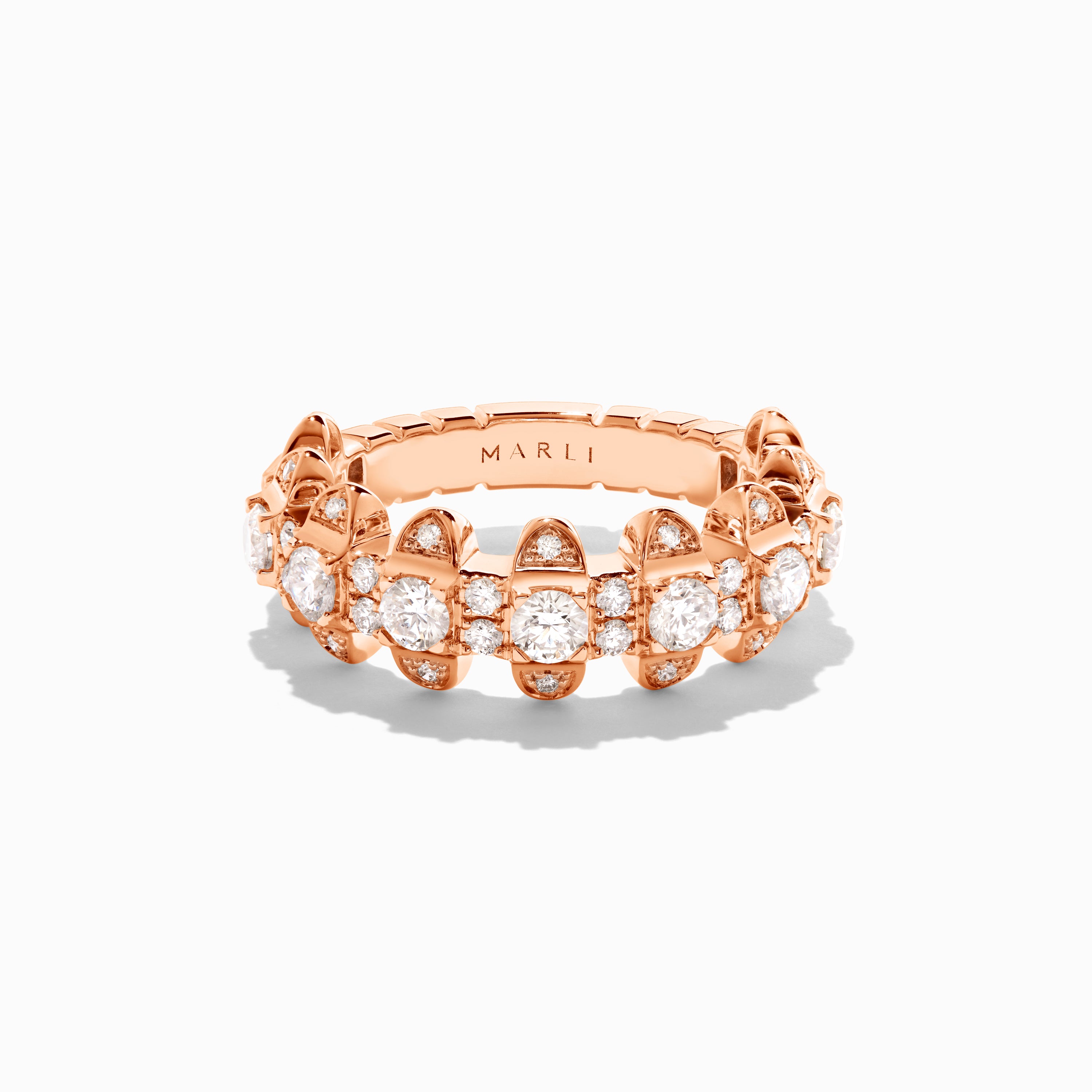 Tip-Top Full Diamond Ring — фото 4