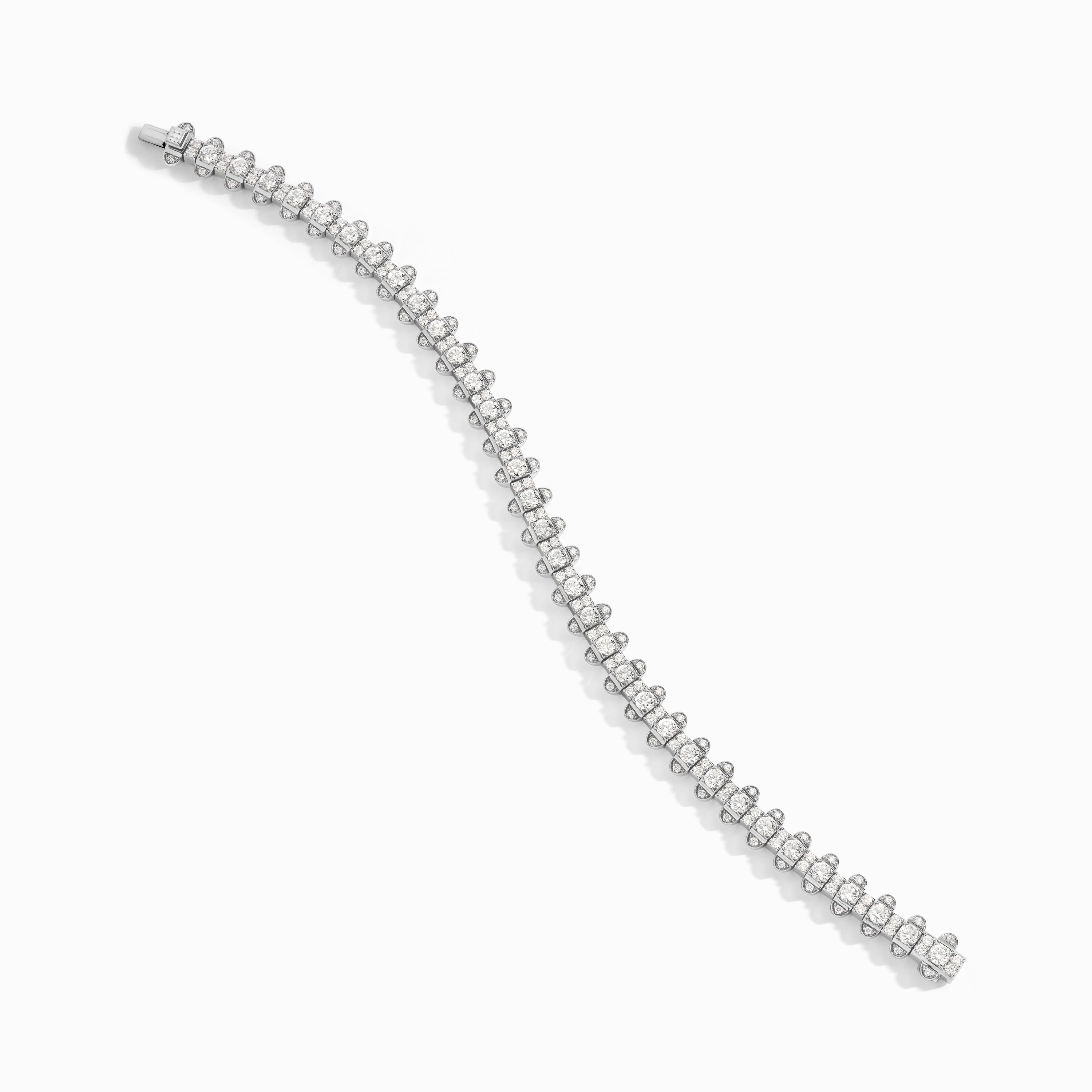 Tip-Top Full Diamond Tennis Bracelet — фото 2