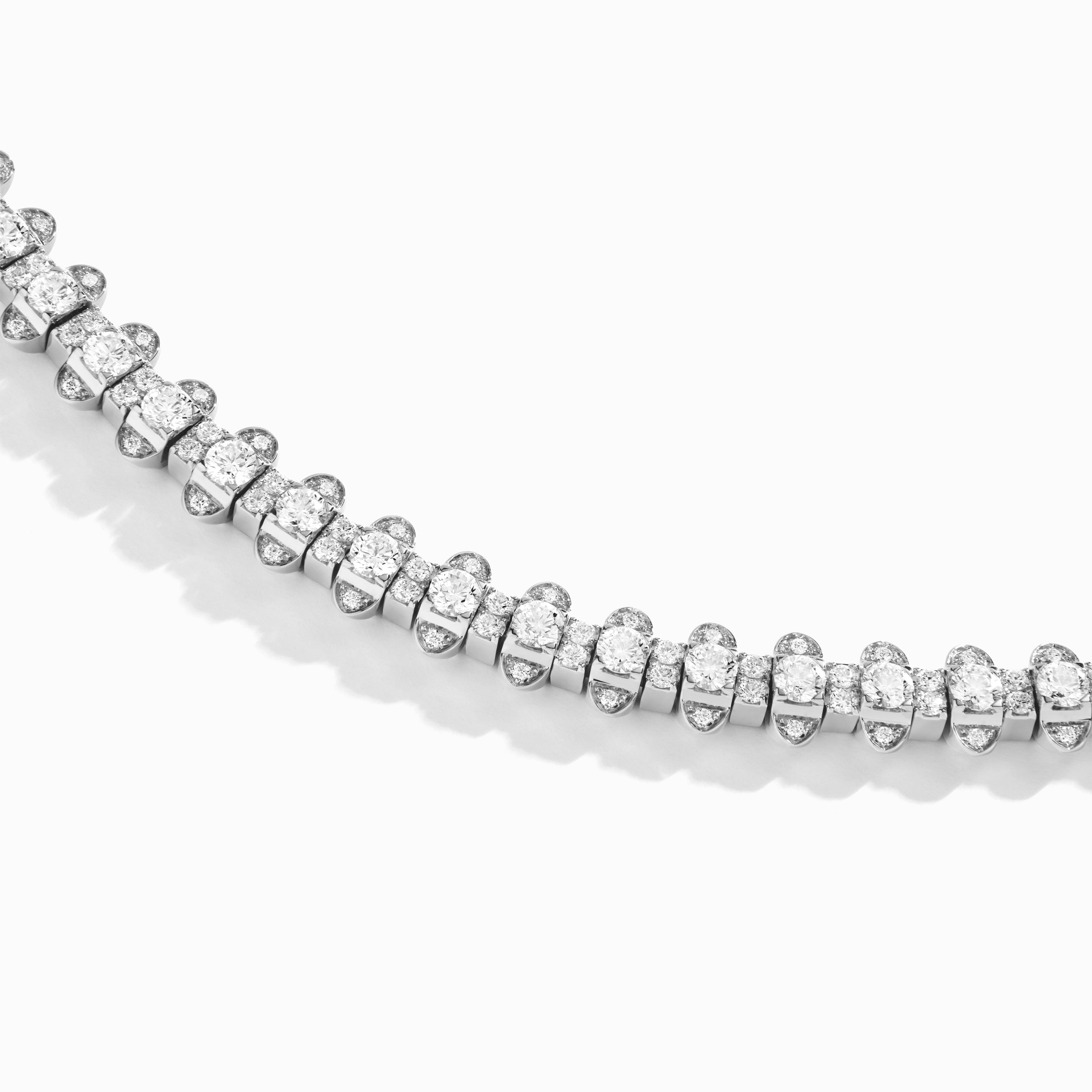 Tip-Top Full Diamond Tennis Bracelet — фото 3
