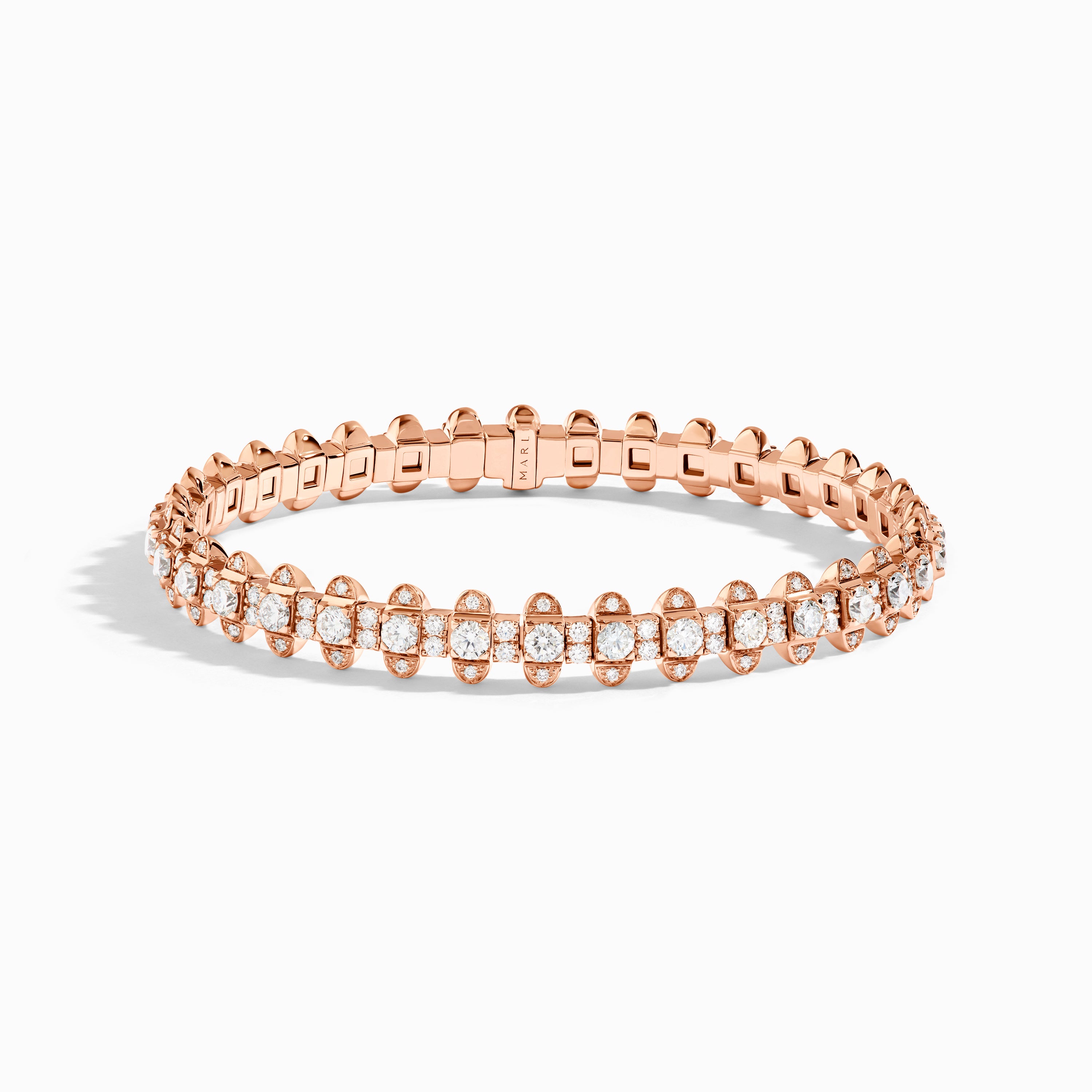 Tip-Top Full Diamond Tennis Bracelet — фото 5