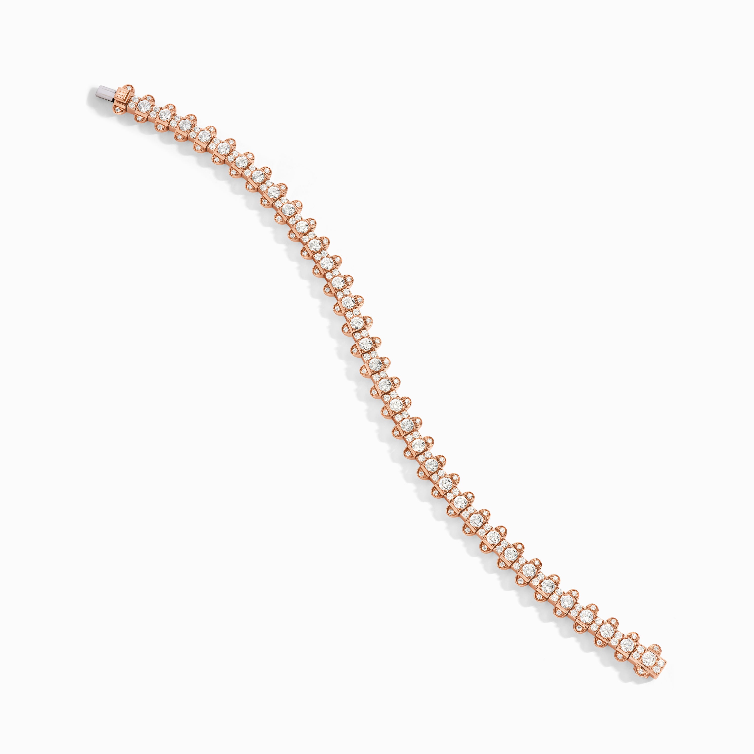 Tip-Top Full Diamond Tennis Bracelet — фото 6