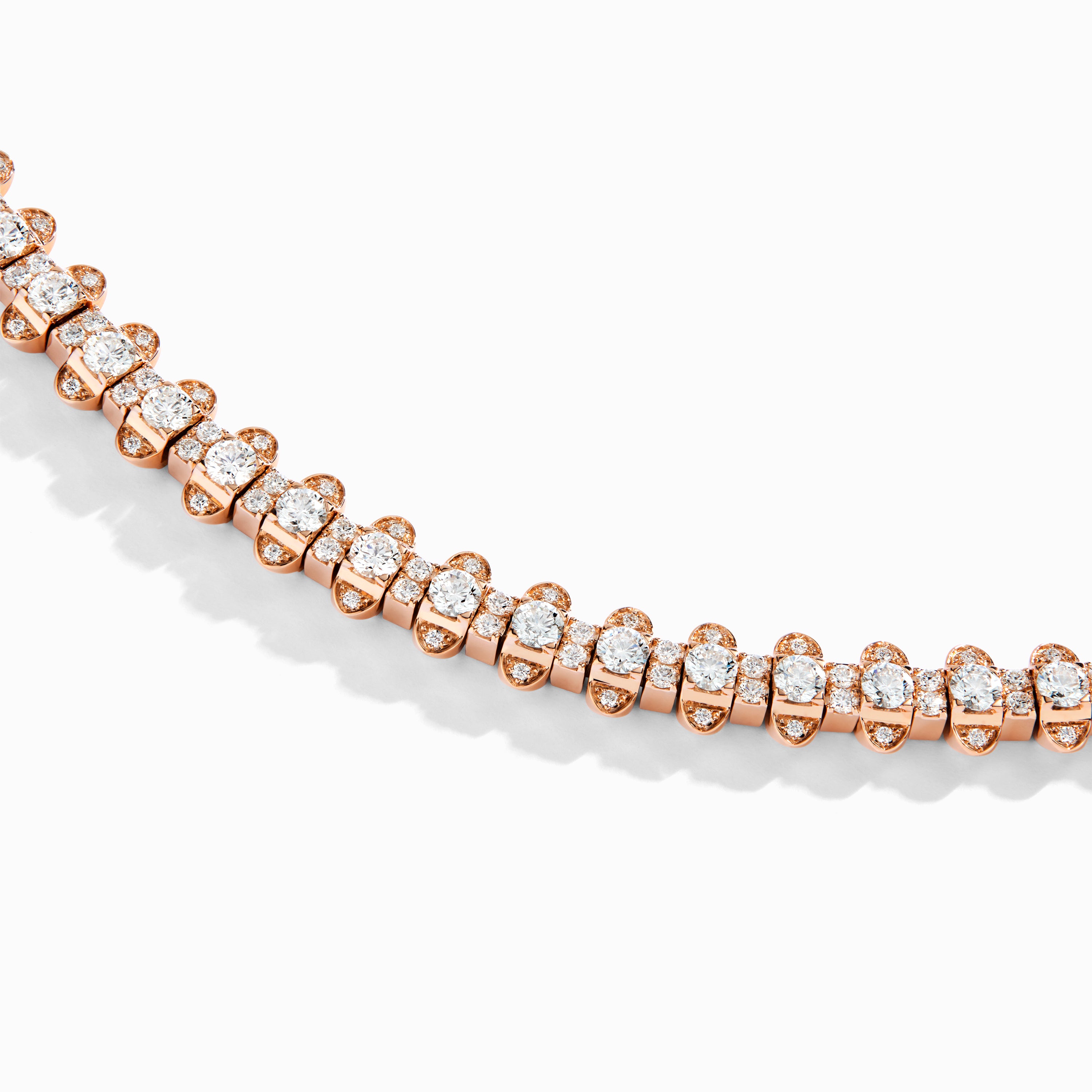 Tip-Top Full Diamond Tennis Bracelet — фото 4