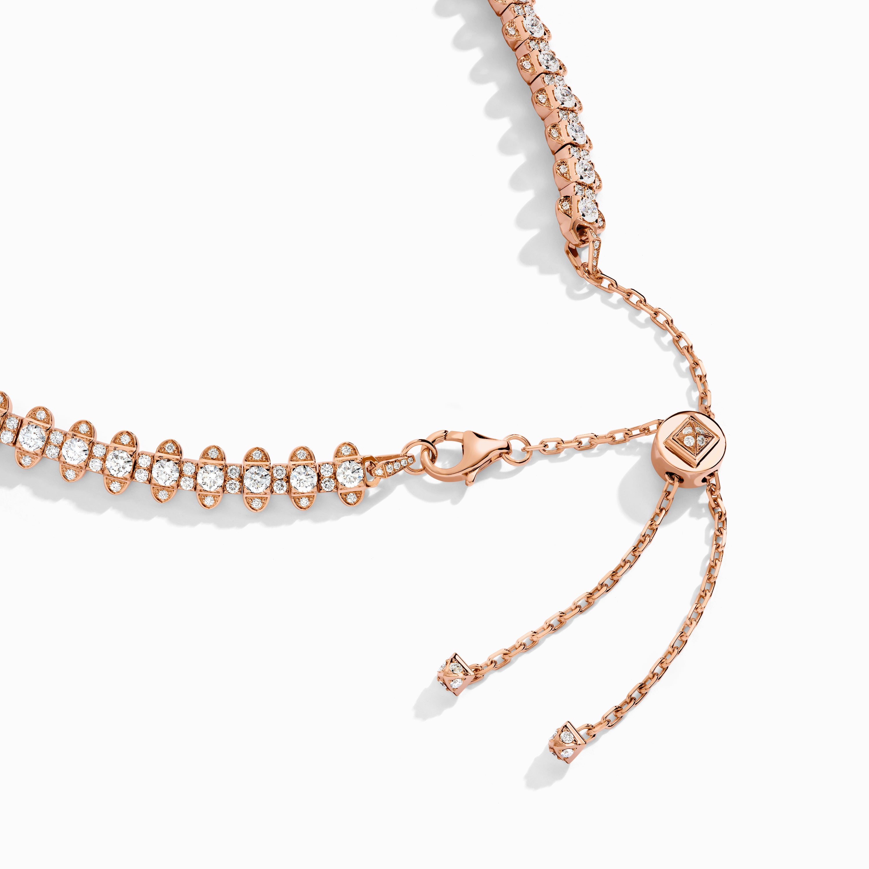 Tip-Top Full Diamond Collar Necklace — фото 3