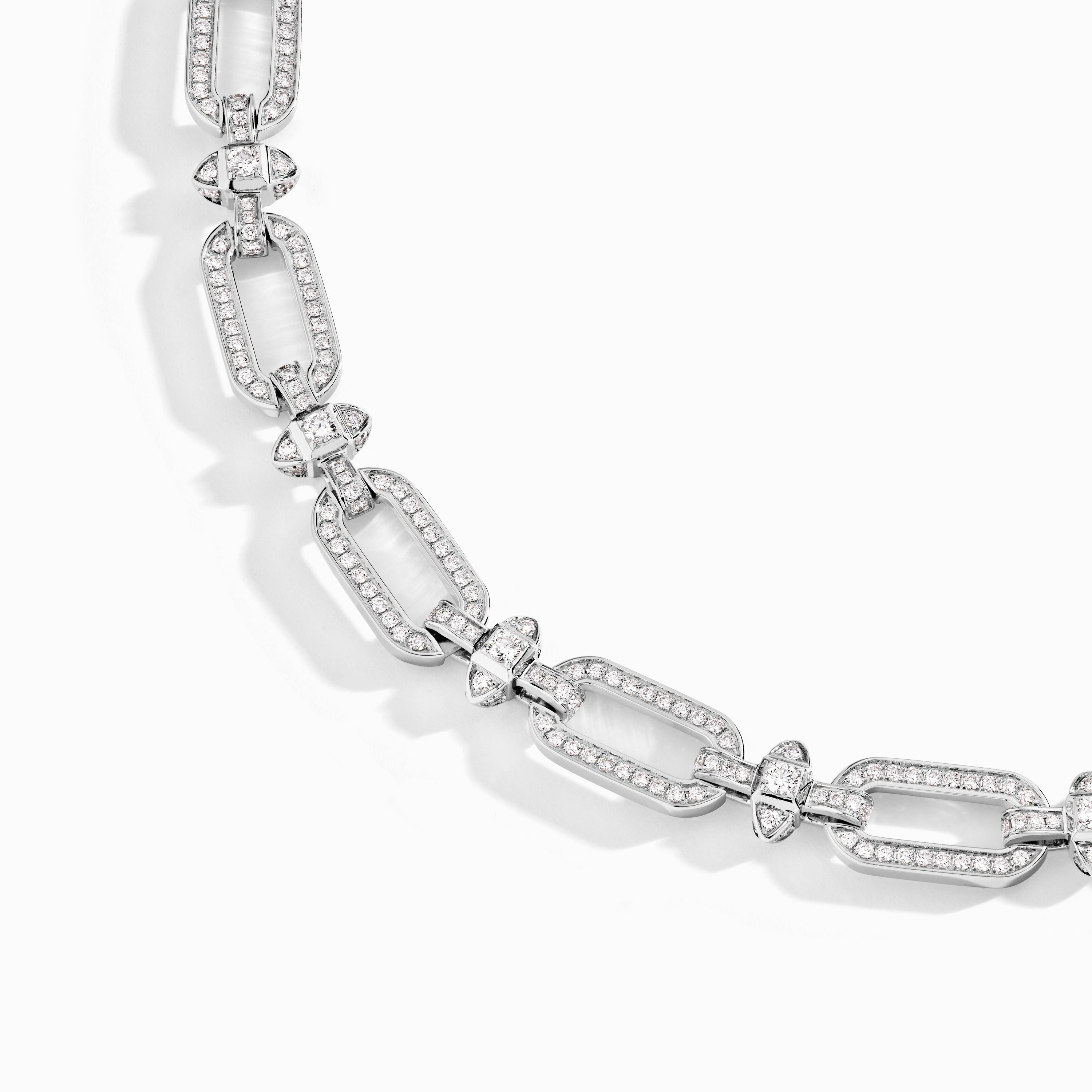Tip-Top Link Full Diamond Bracelet — фото 6