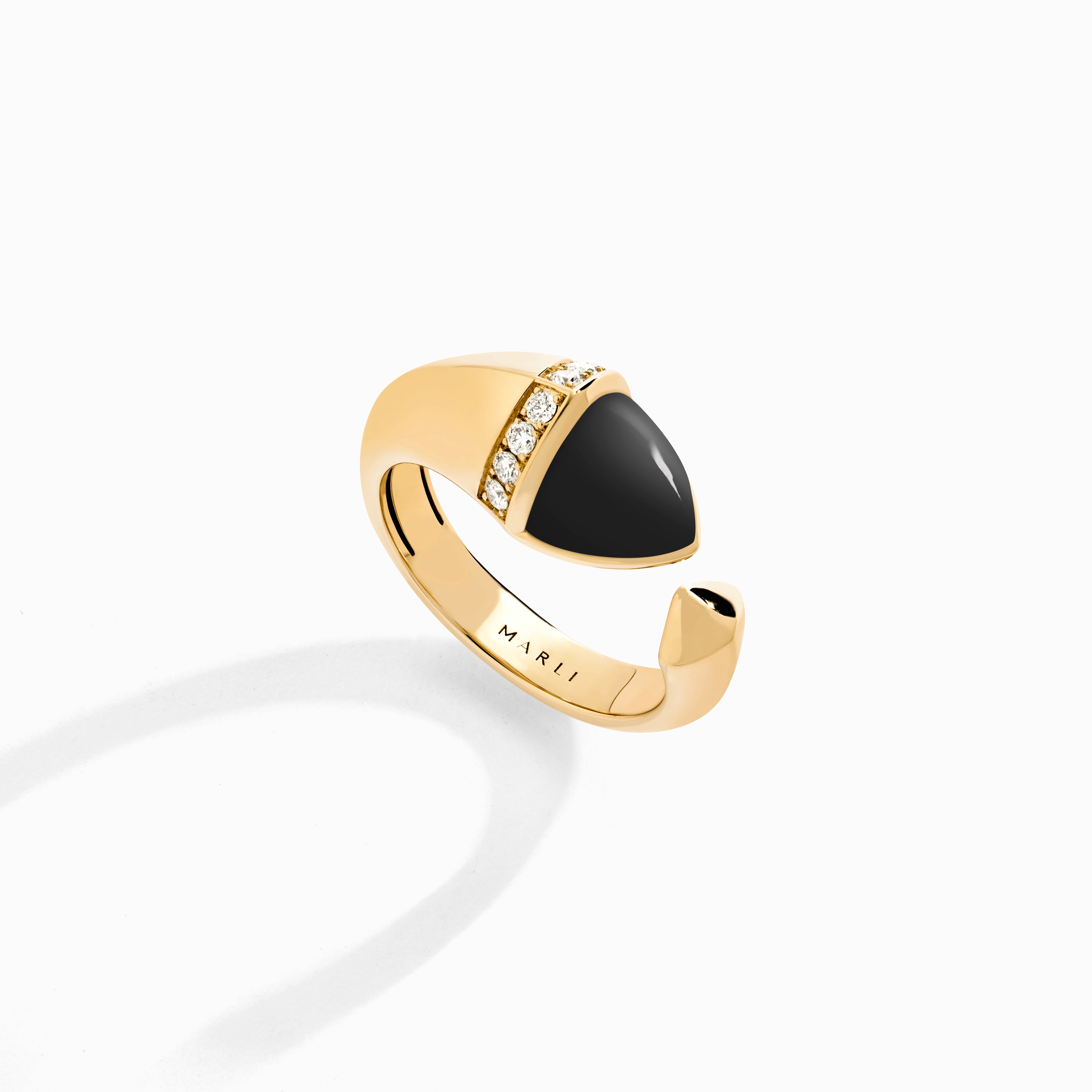 Cleo Venus Gold Midi Ring — фото 10