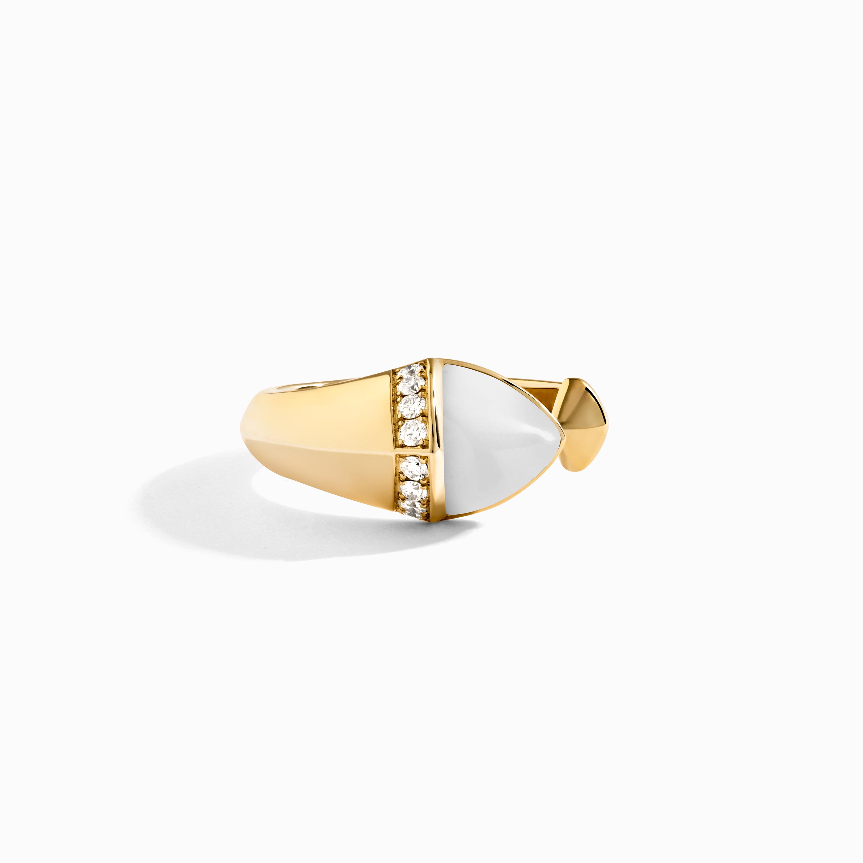 Cleo Venus Gold Midi Ring — фото 14