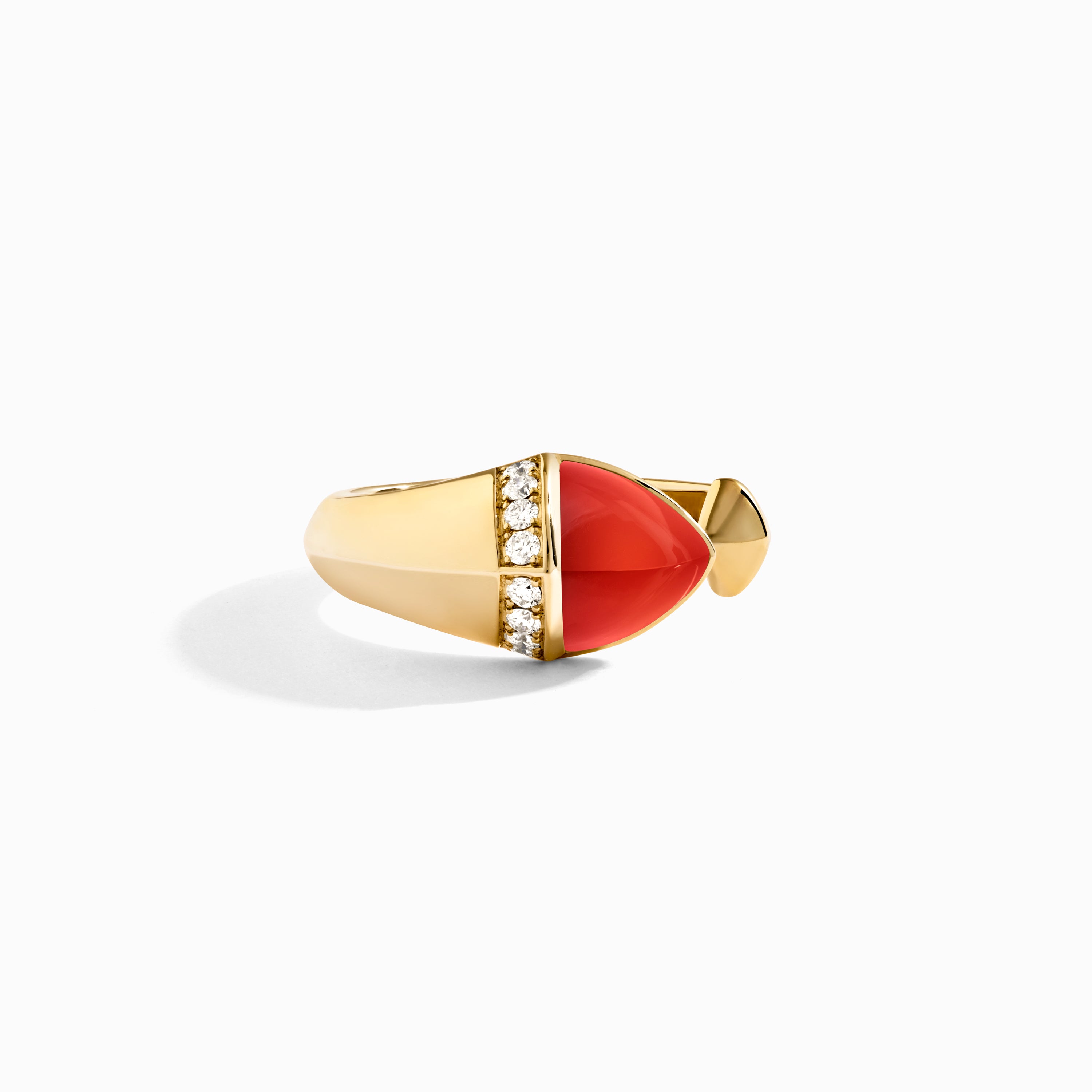 Cleo Venus Gold Midi Ring — фото 2
