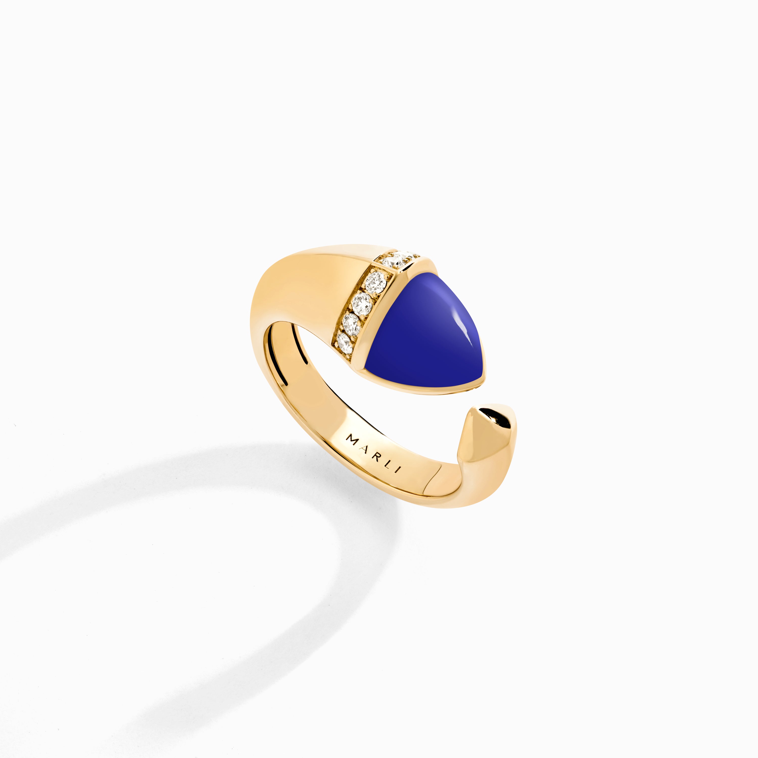 Cleo Venus Gold Midi Ring — фото 4