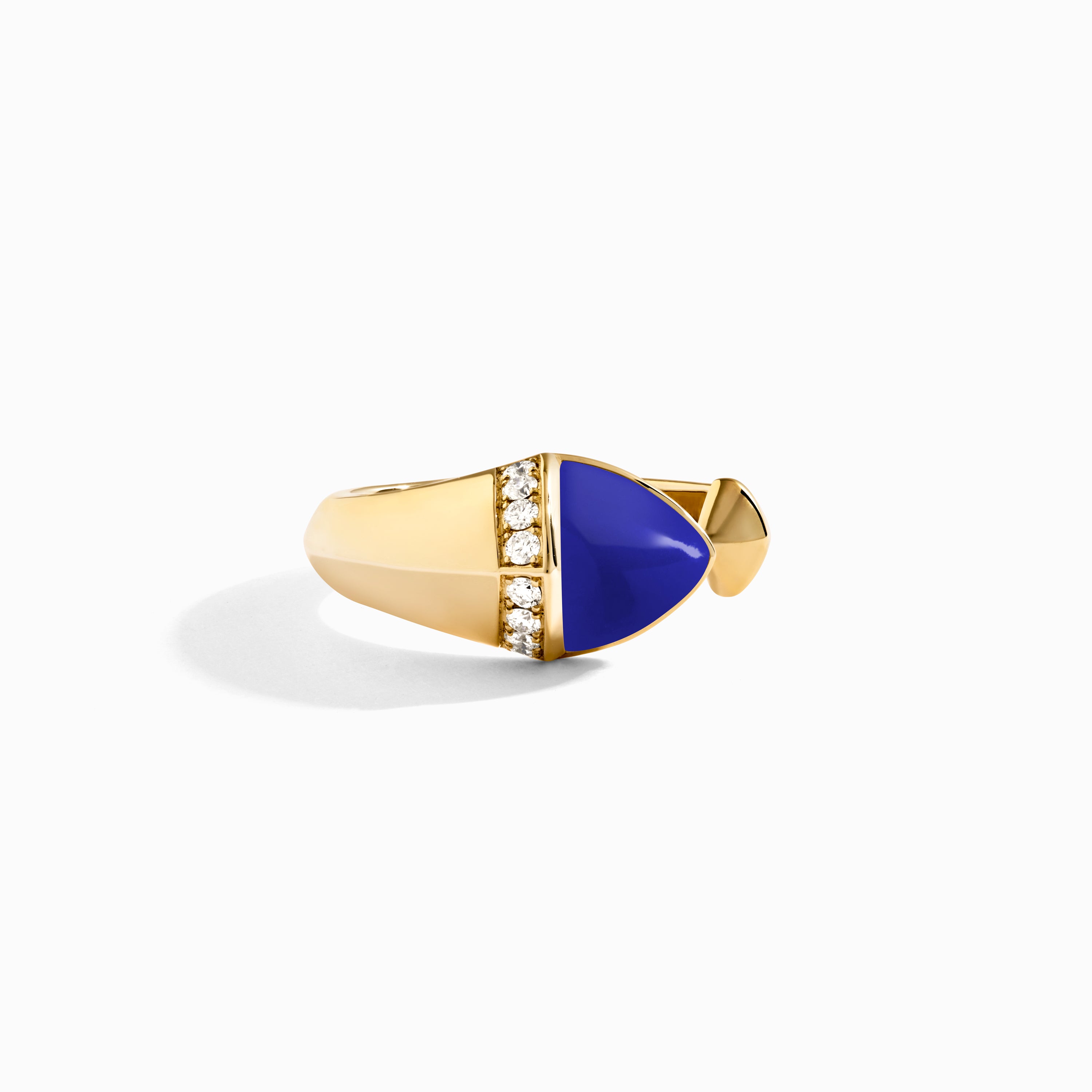 Cleo Venus Gold Midi Ring — фото 5