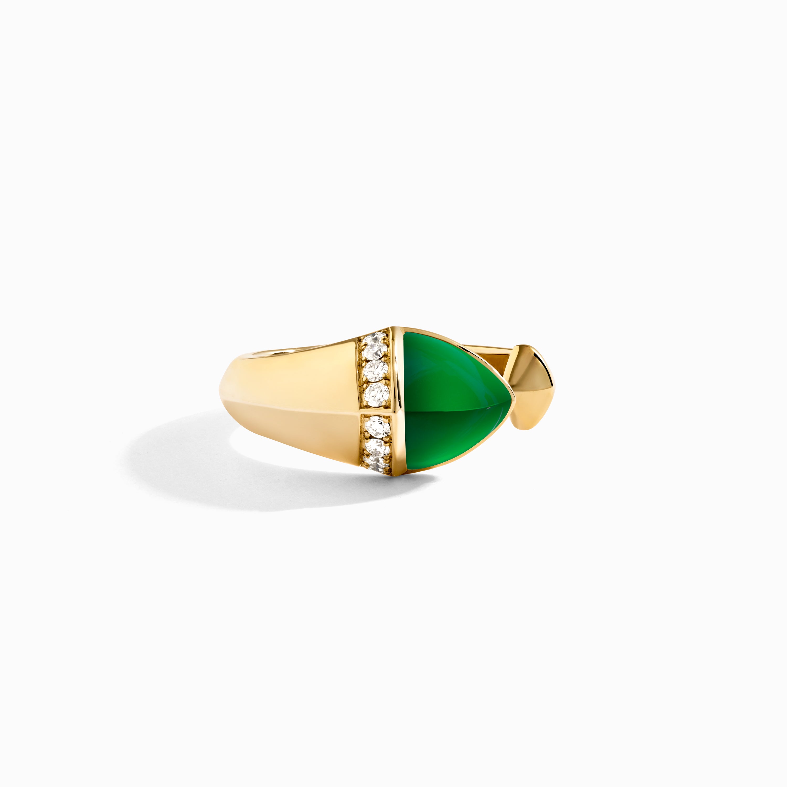 Cleo Venus Gold Midi Ring — фото 8