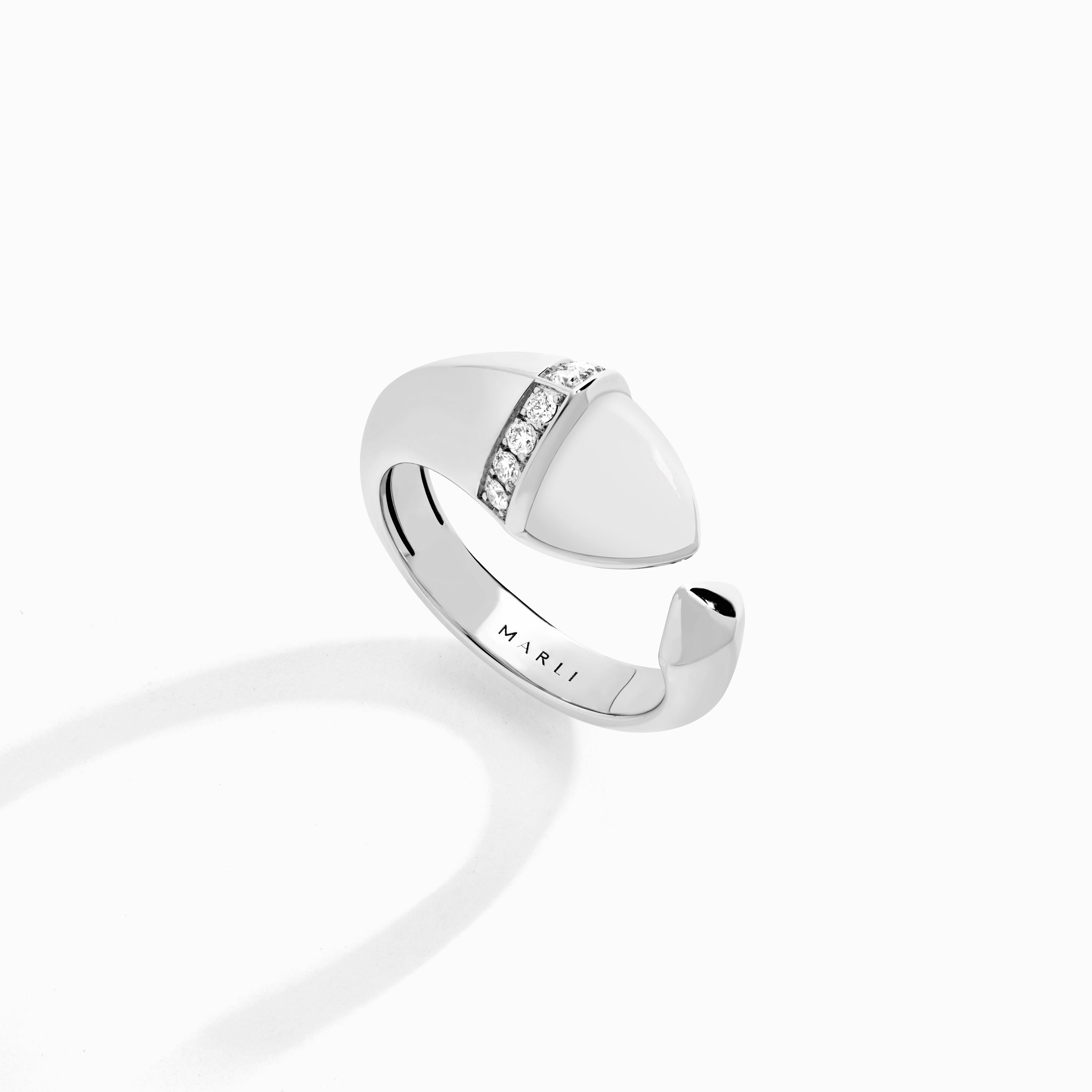 Cleo Venus Gold Midi Ring — фото 35