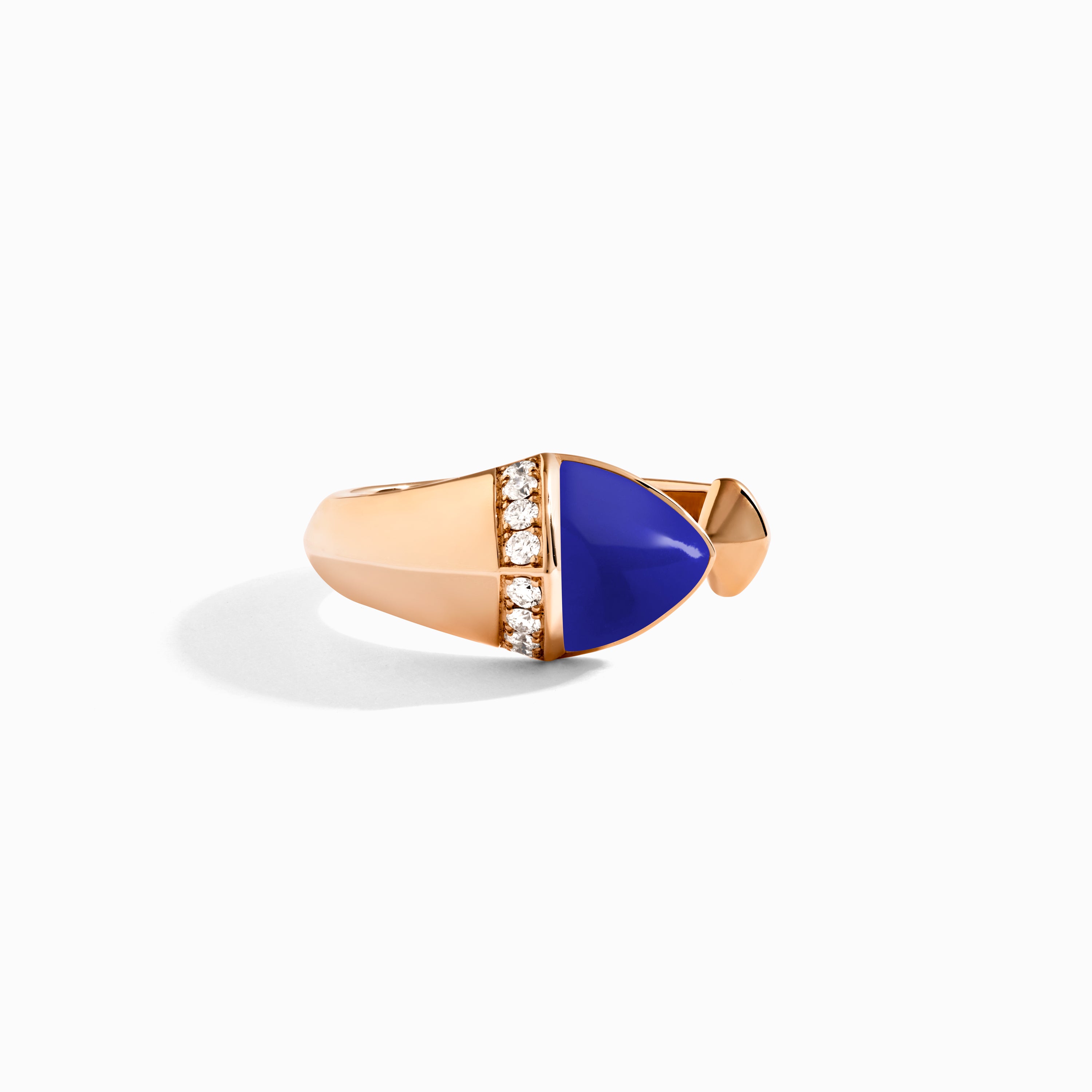 Cleo Venus Gold Midi Ring — фото 20