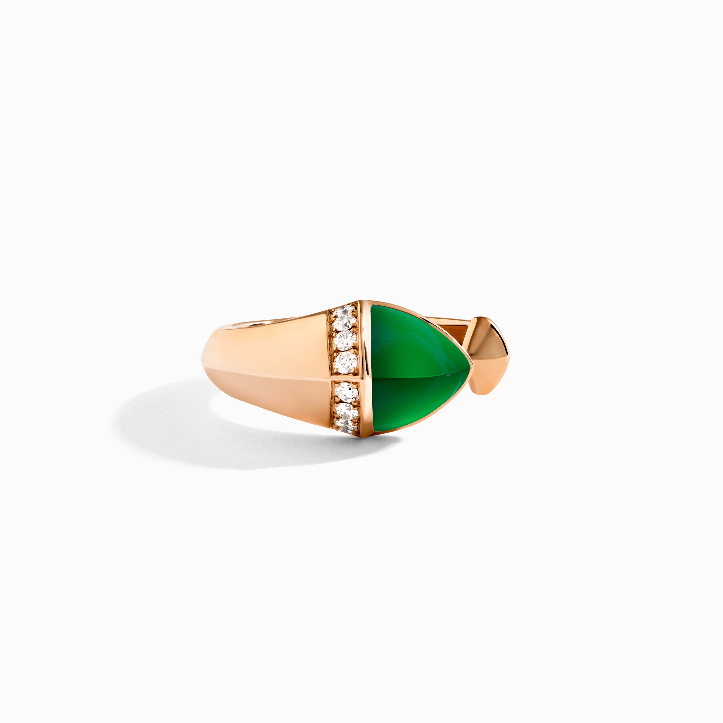 Cleo Venus Gold Midi Ring — фото 37