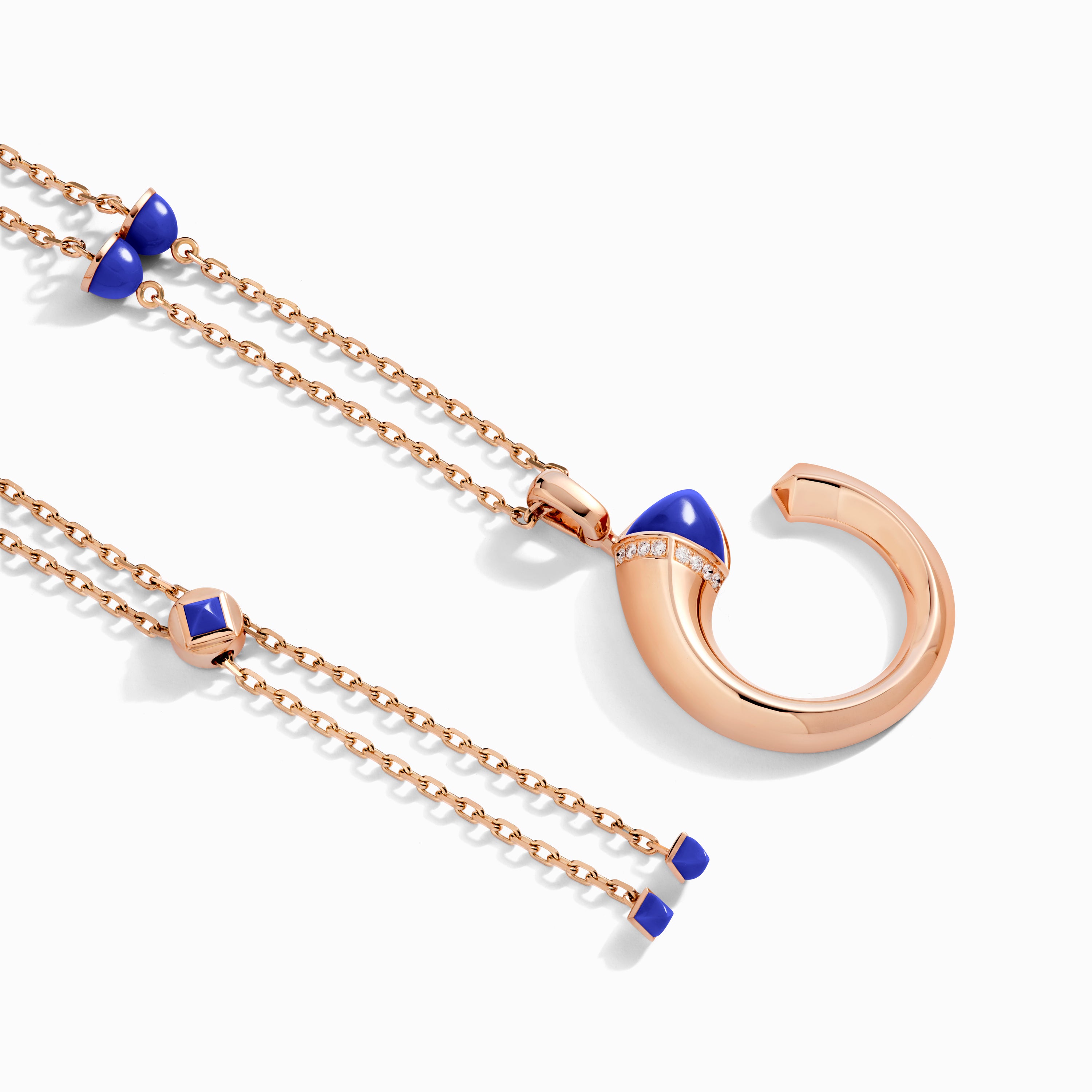 Cleo Venus Gold Midi Long Chain Pendant — фото 18