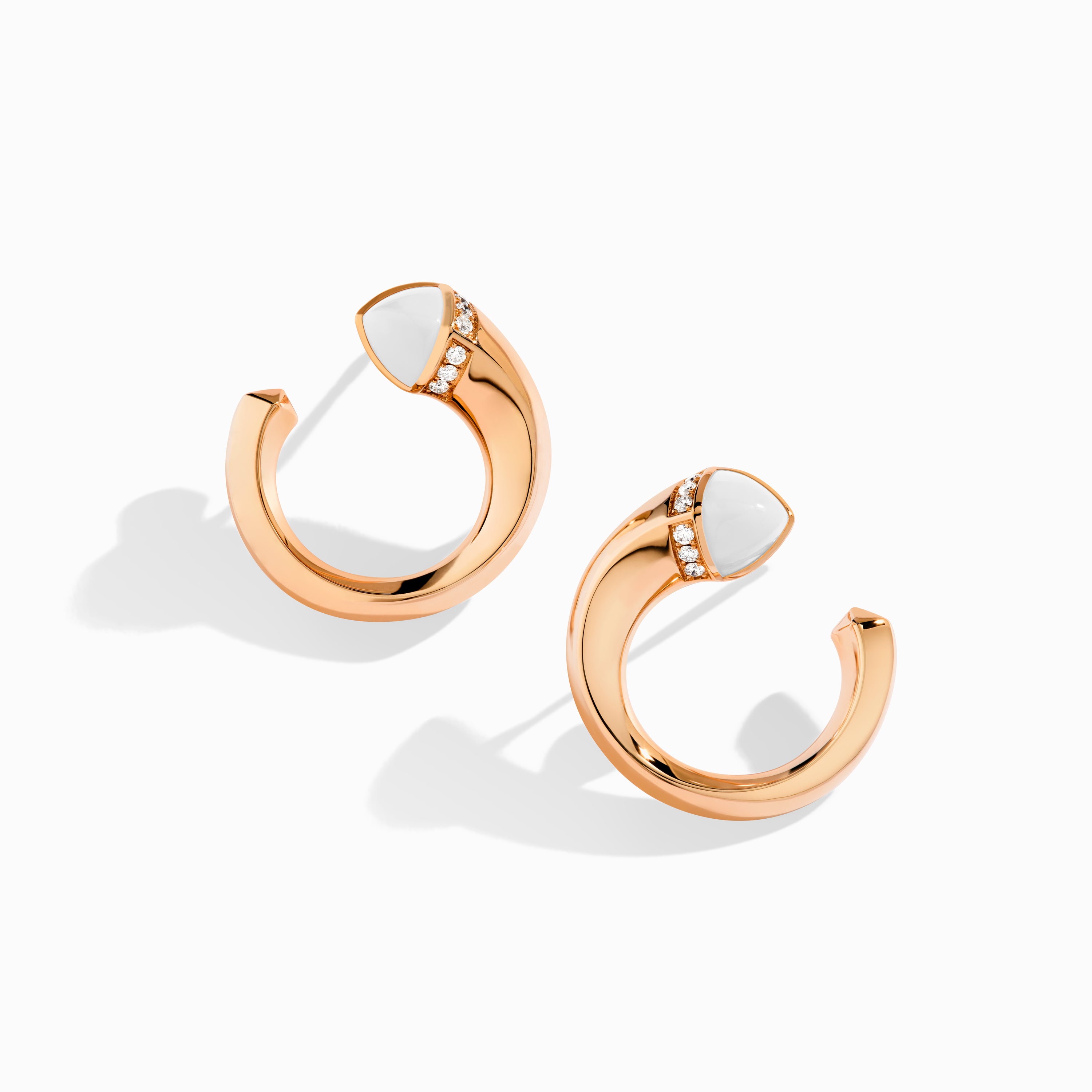 Cleo Venus Gold Midi Earrings — фото 24