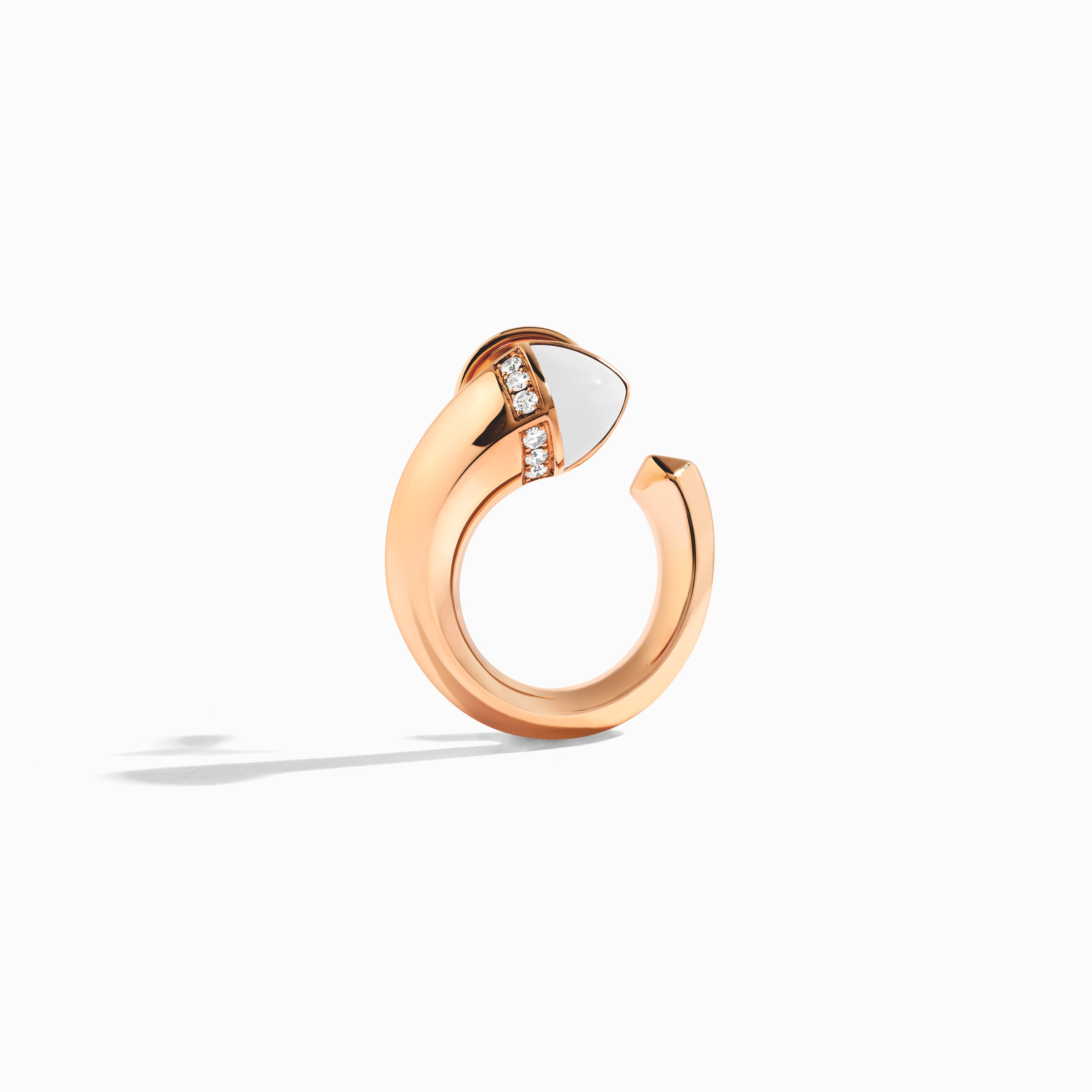 Cleo Venus Gold Midi Earrings — фото 28