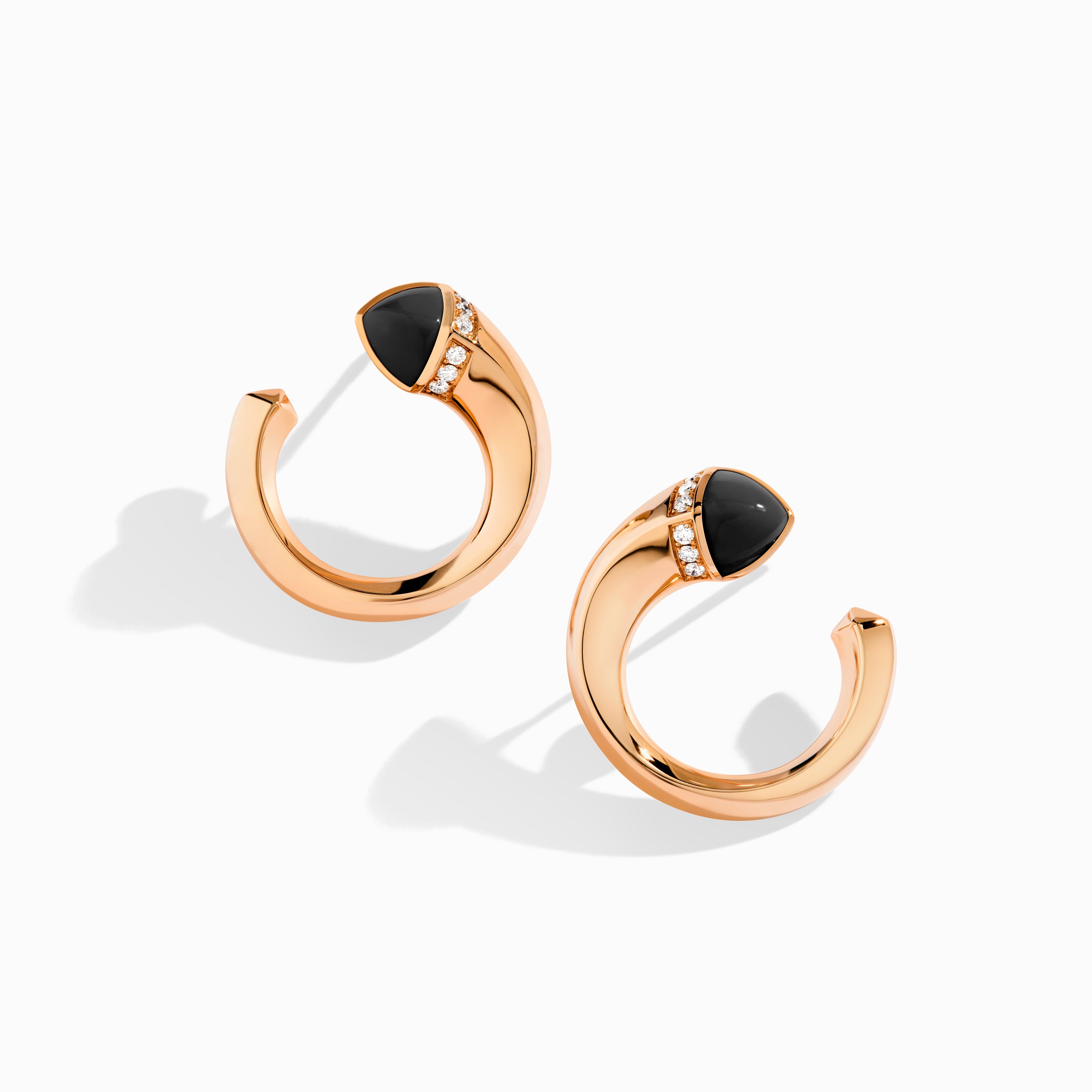 Cleo Venus Gold Midi Earrings — фото 31