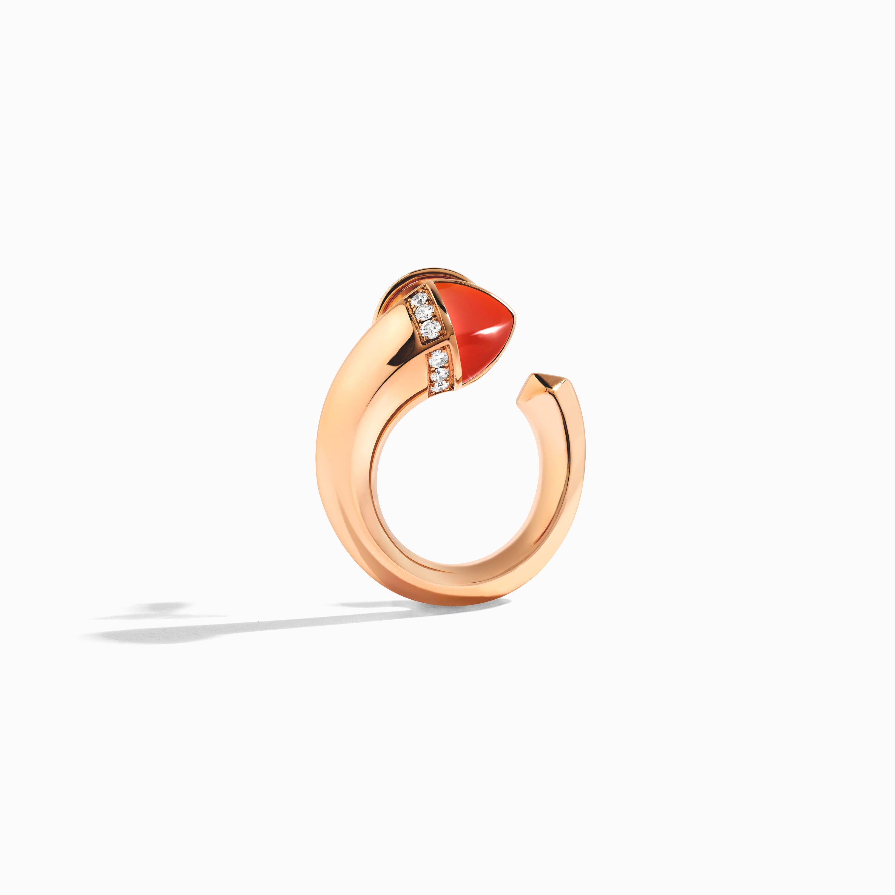 Cleo Venus Gold Midi Earrings — фото 44