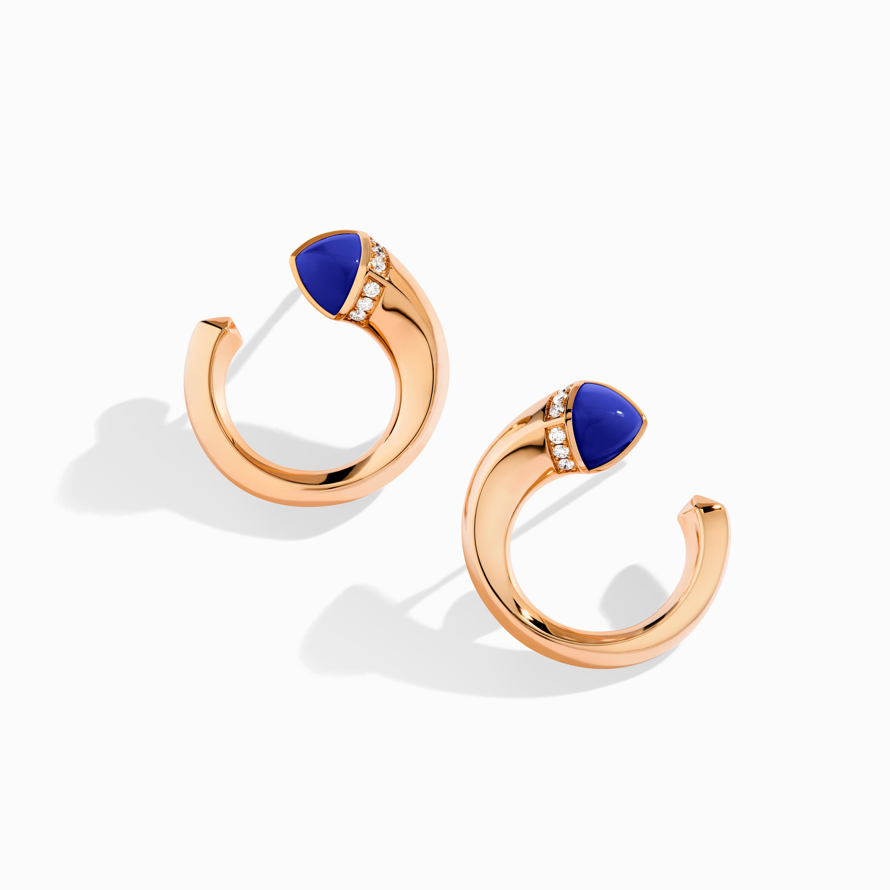 Cleo Venus Gold Midi Earrings — фото 30