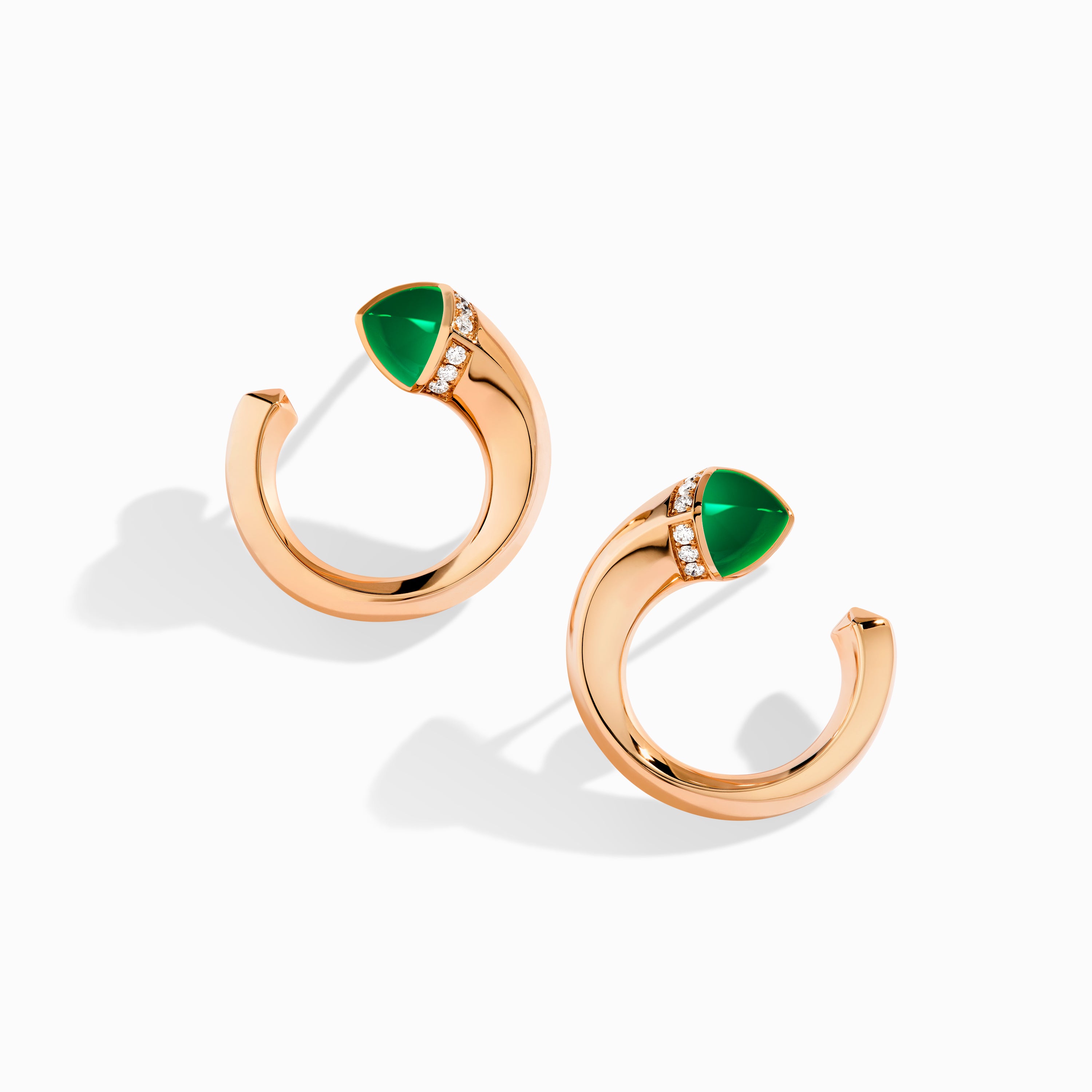 Cleo Venus Gold Midi Earrings — фото 22