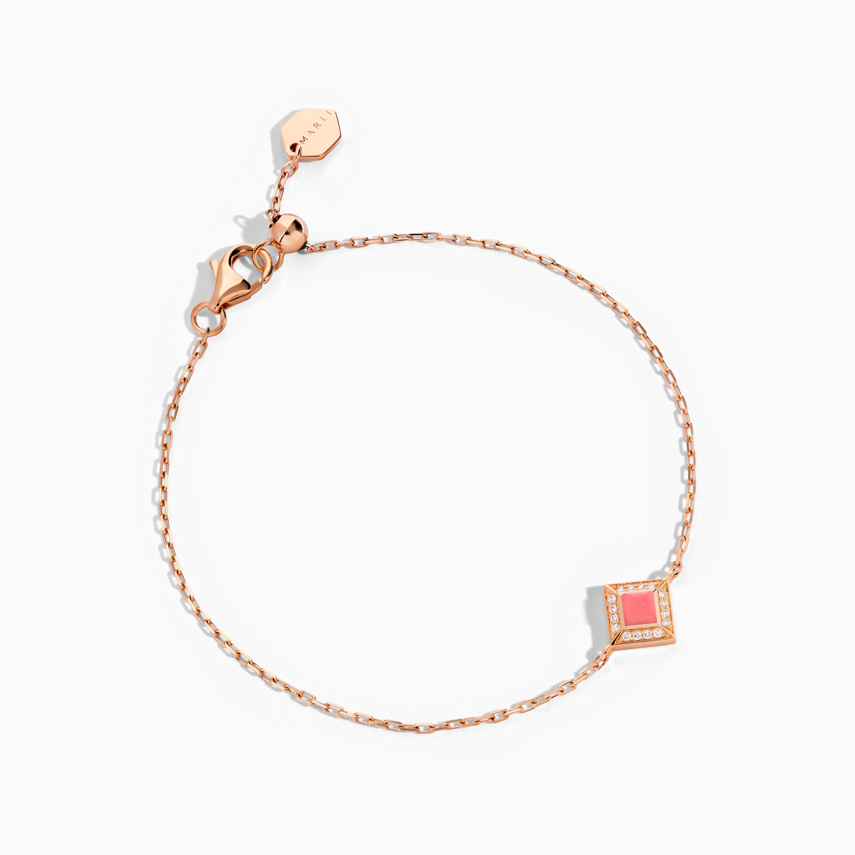 Cleo Lotus Pavé Chain Bracelet — фото 37