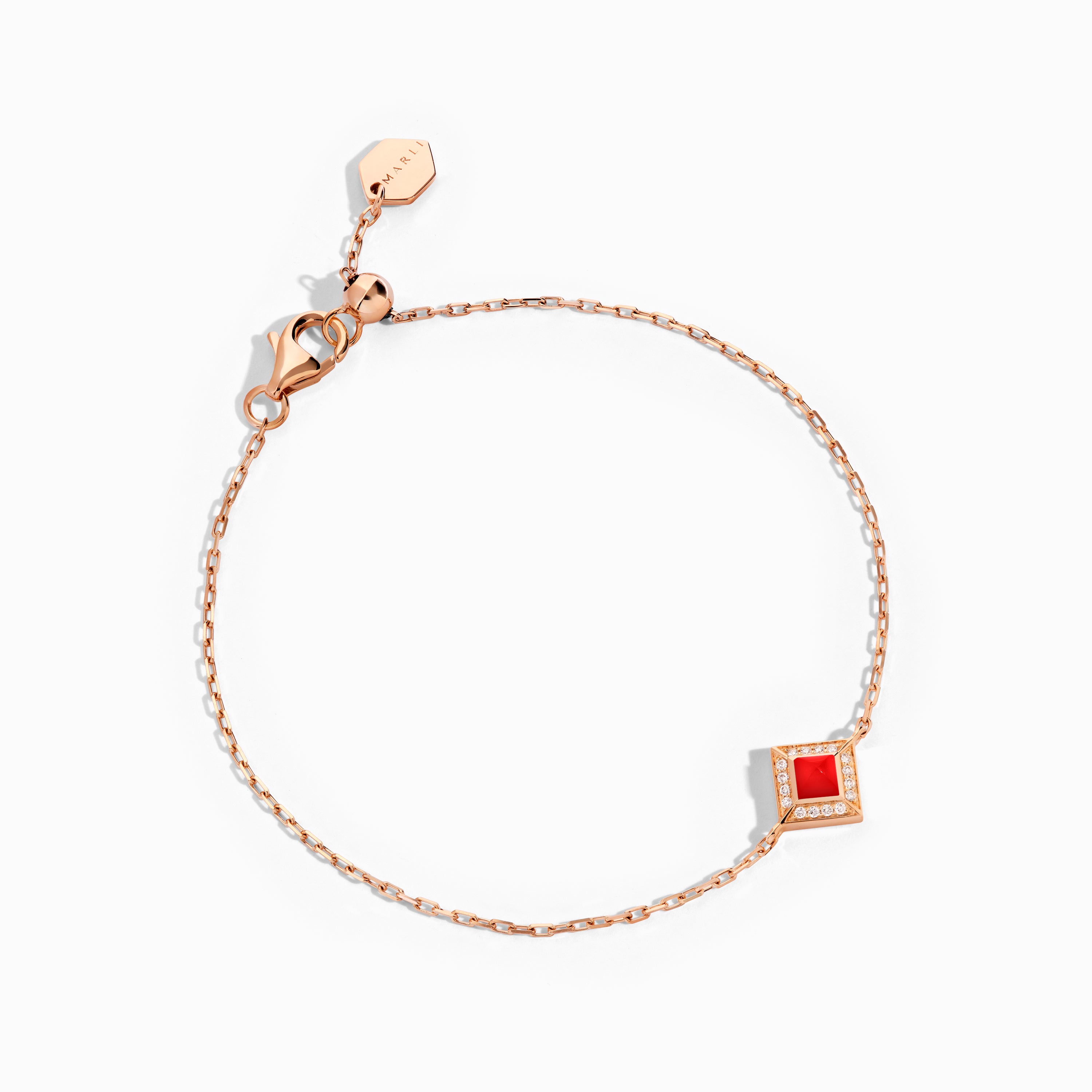 Cleo Lotus Pavé Chain Bracelet — фото 28