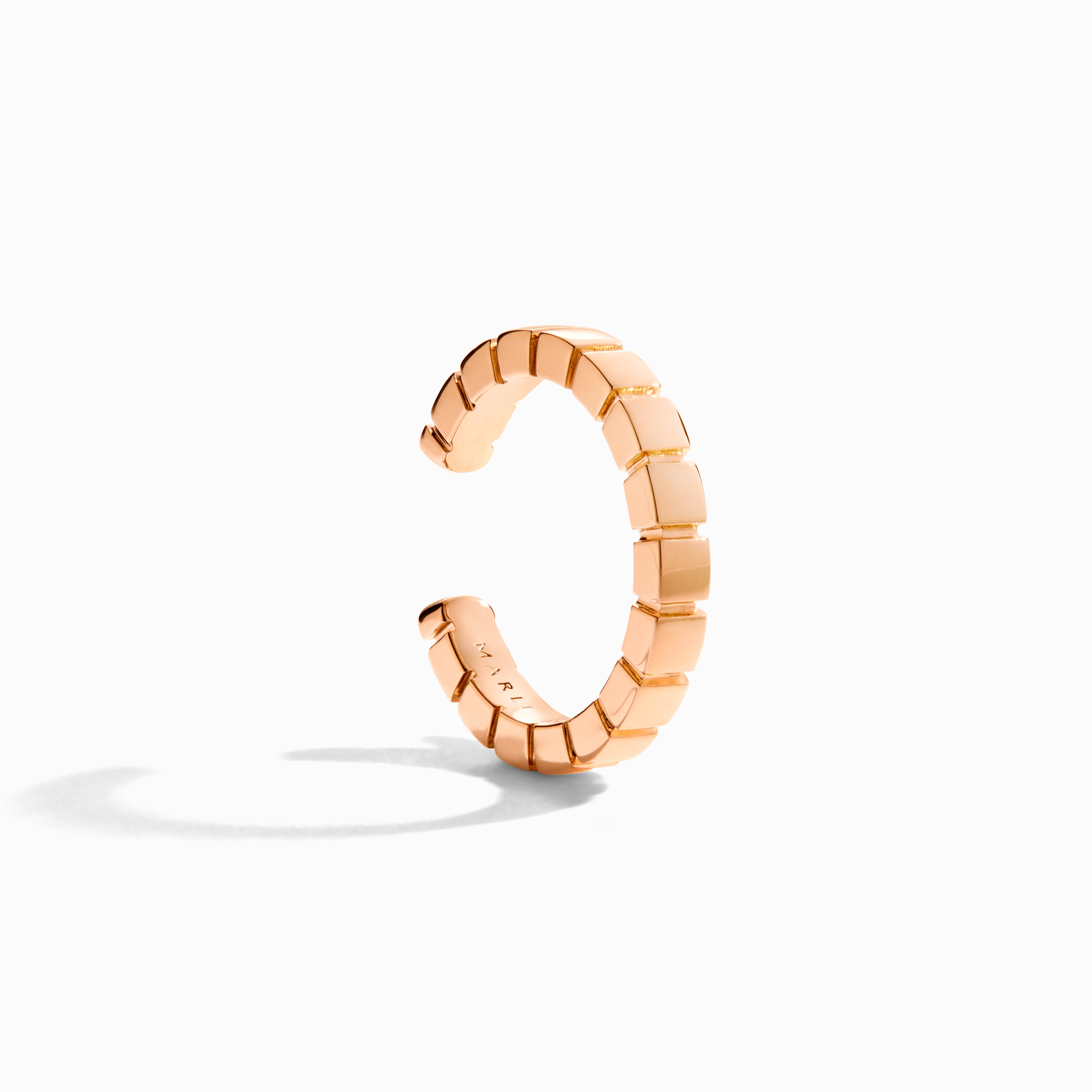 Cleo Lotus Gold Ear Cuff (Single) — фото 5
