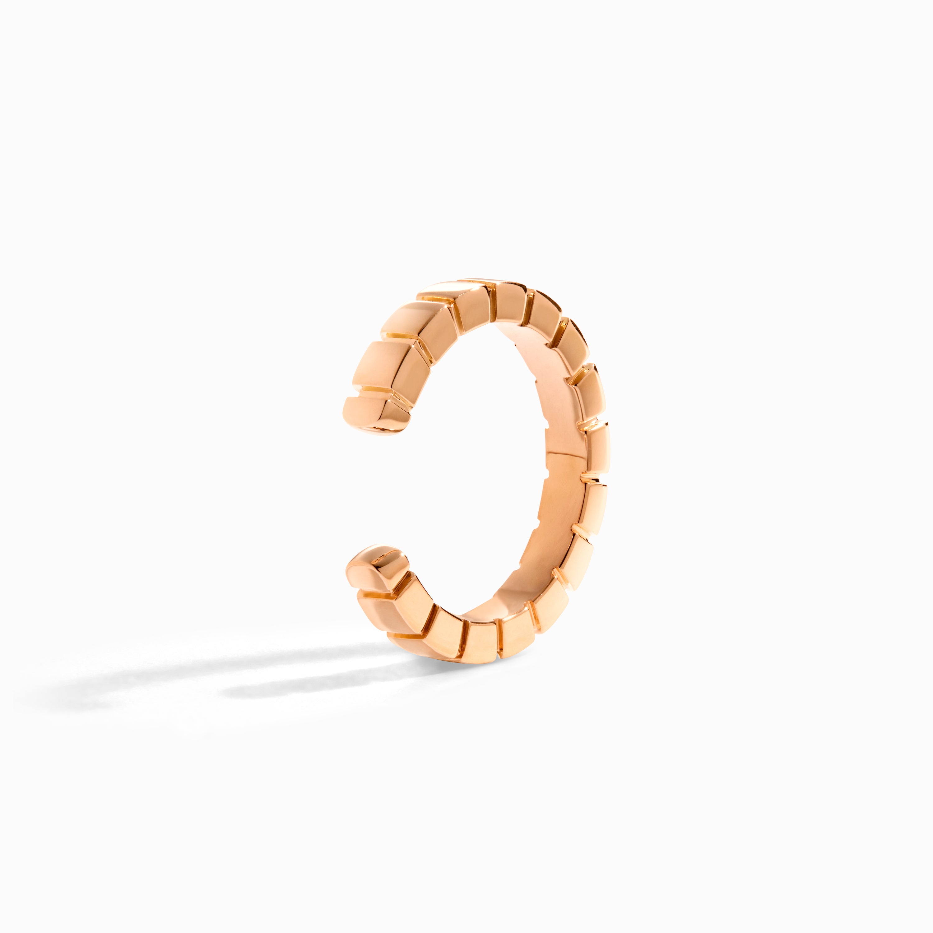 Cleo Lotus Gold Ear Cuff (Single) — фото 4