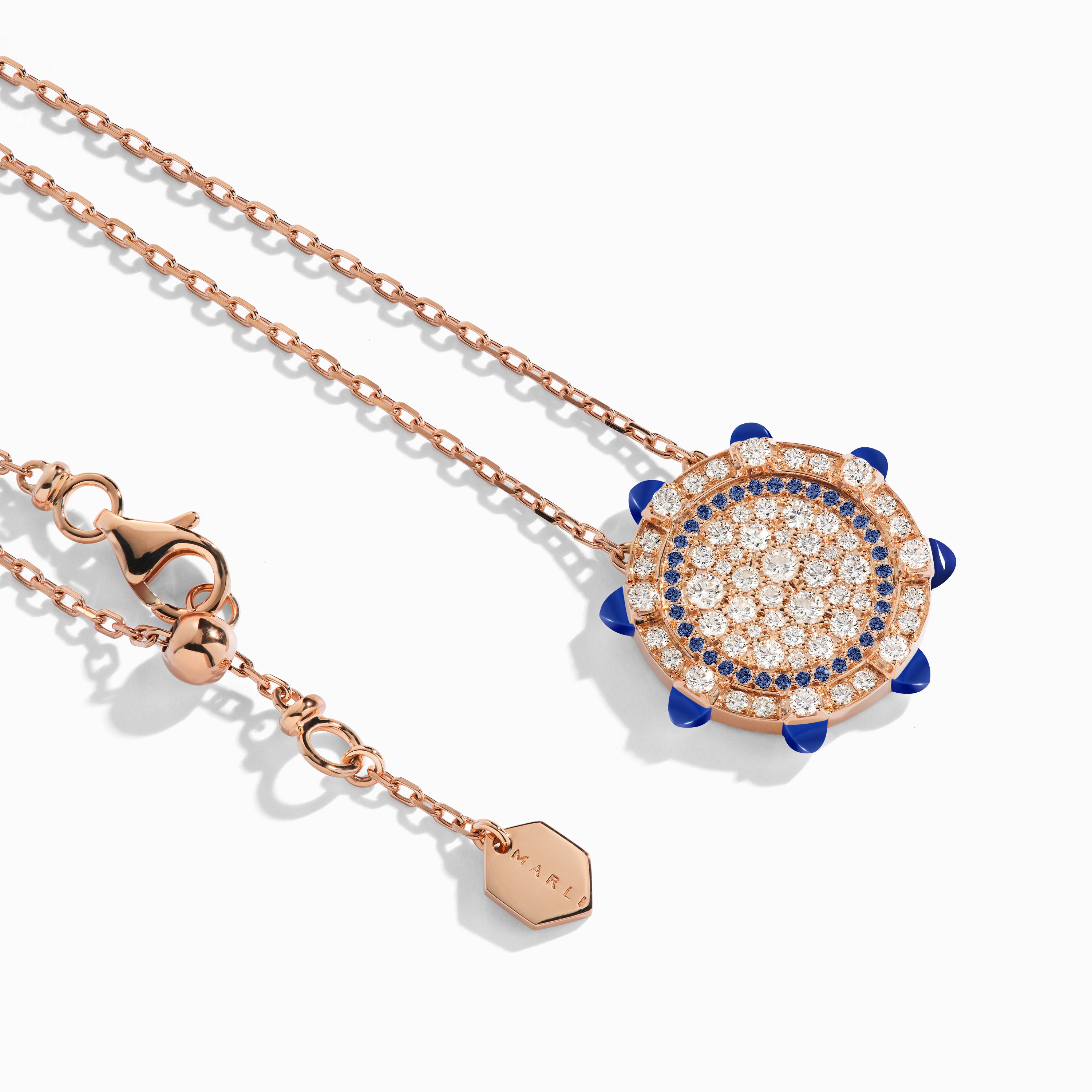 Tip-Top Diamond Statement Pendant Necklace — фото 2