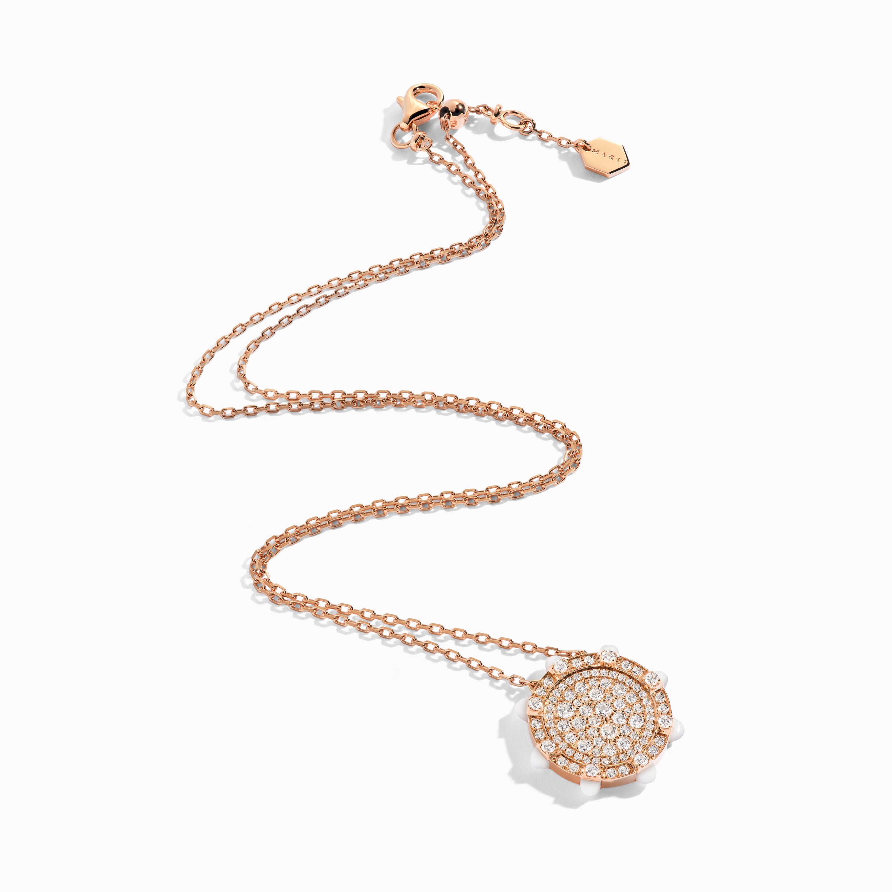 Tip-Top Diamond Statement Pendant Necklace — фото 3