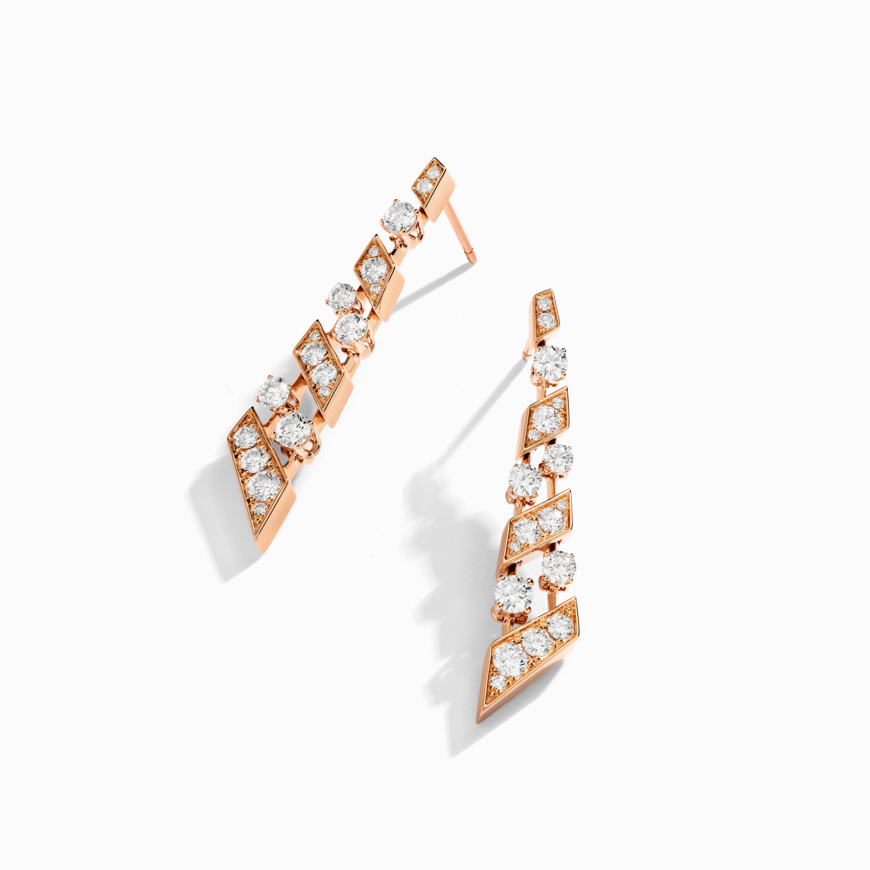 Fifth Avenue Drop Diamond Earrings — фото 9