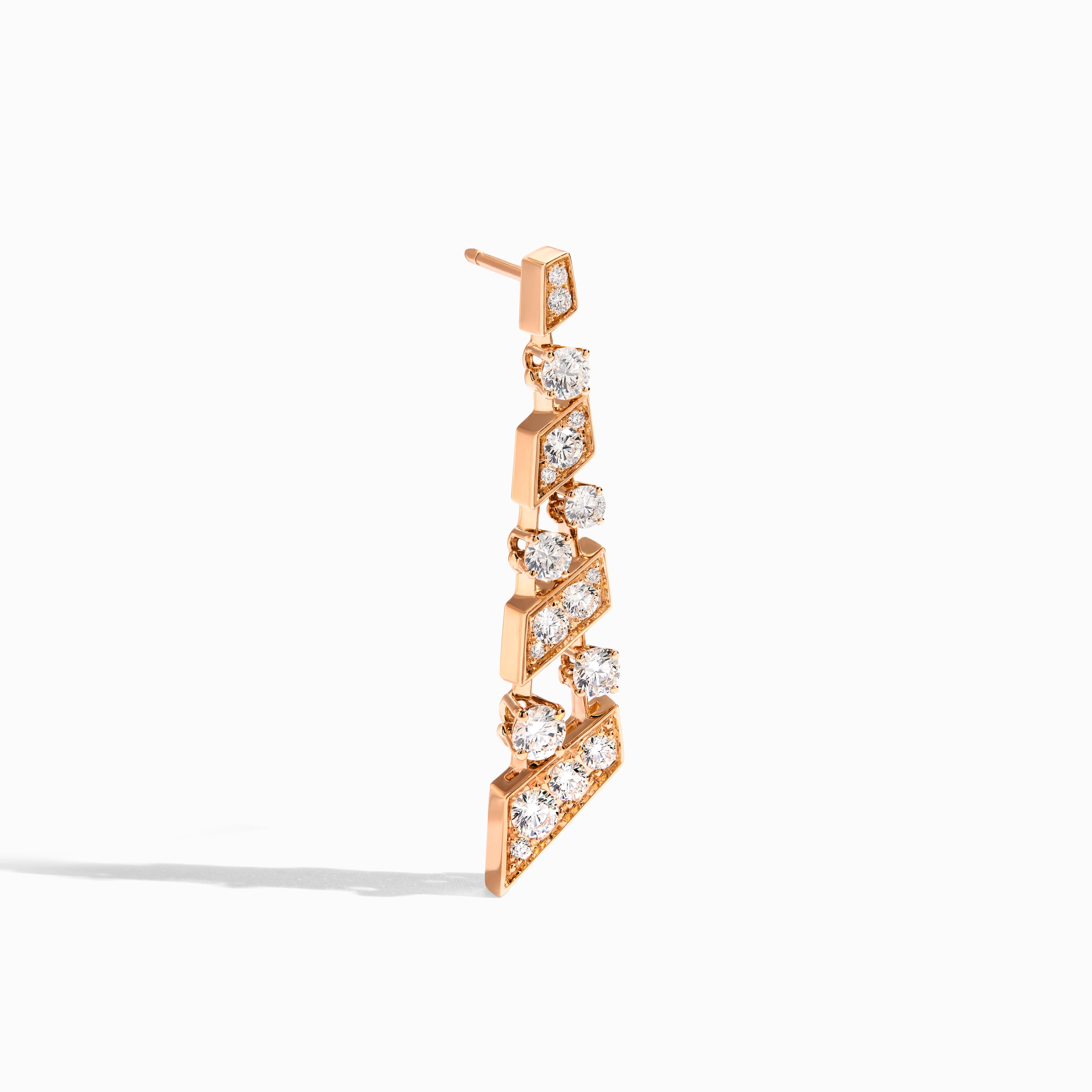 Fifth Avenue Drop Diamond Earrings — фото 4