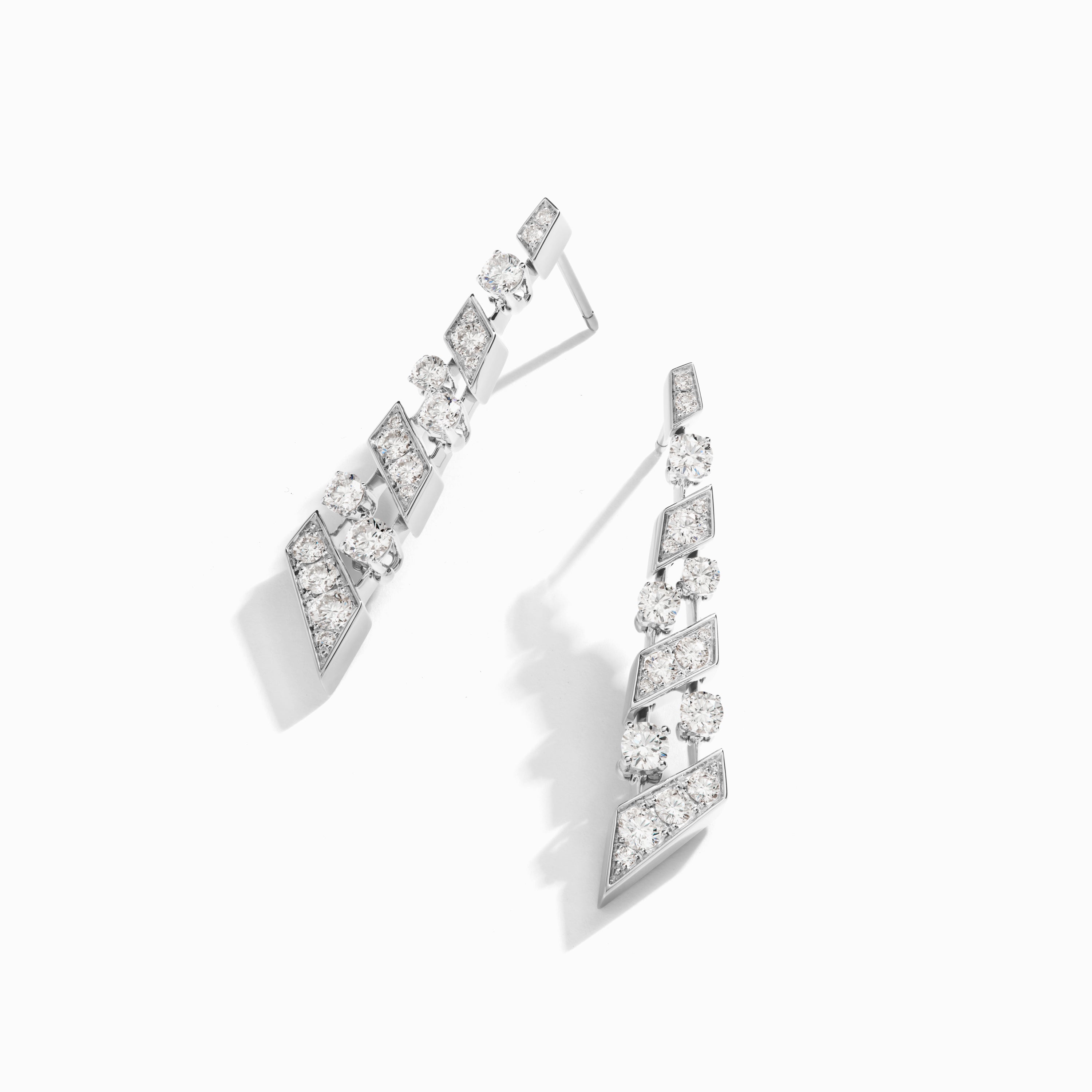 Fifth Avenue Drop Diamond Earrings — фото 5