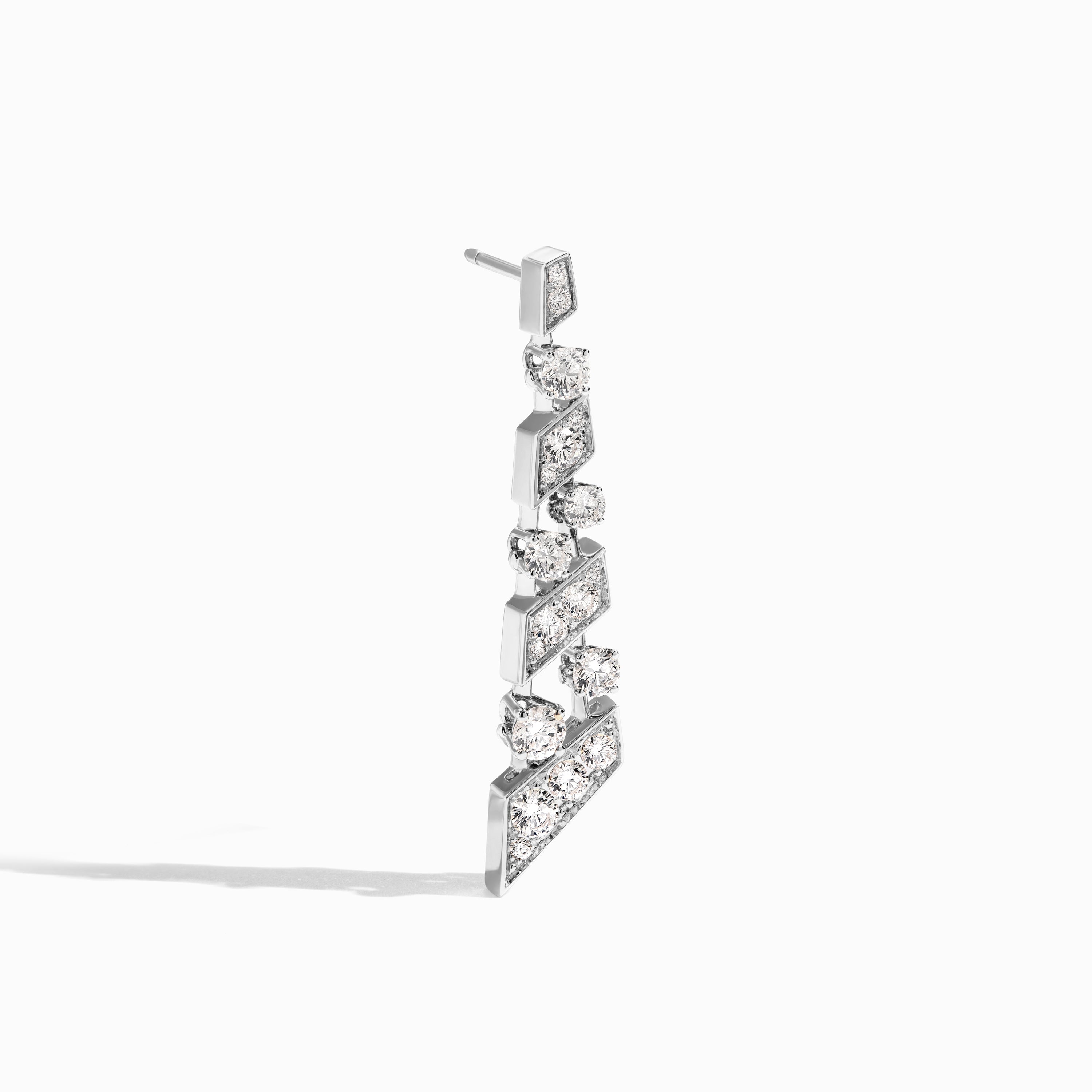 Fifth Avenue Drop Diamond Earrings — фото 7