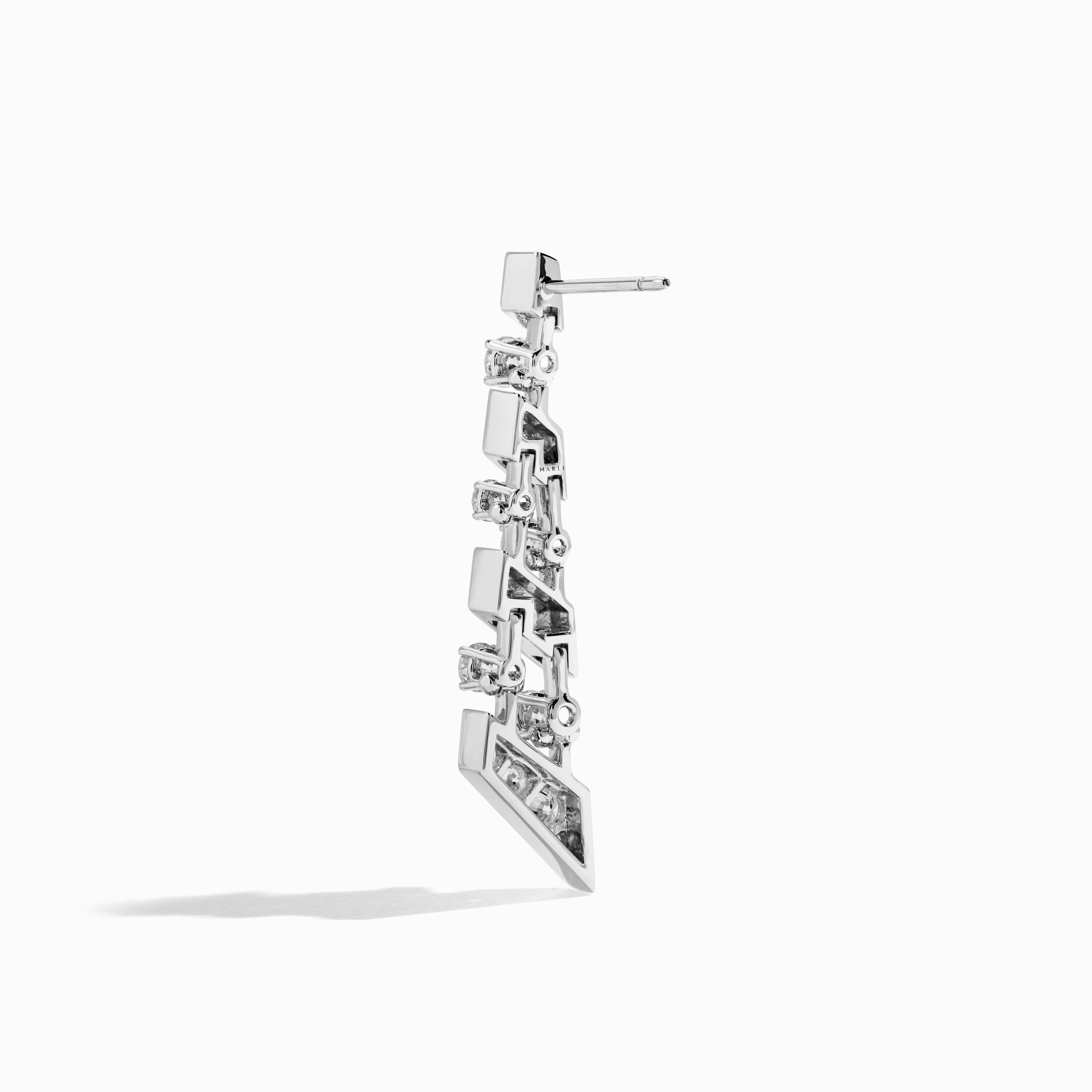 Fifth Avenue Drop Diamond Earrings — фото 8