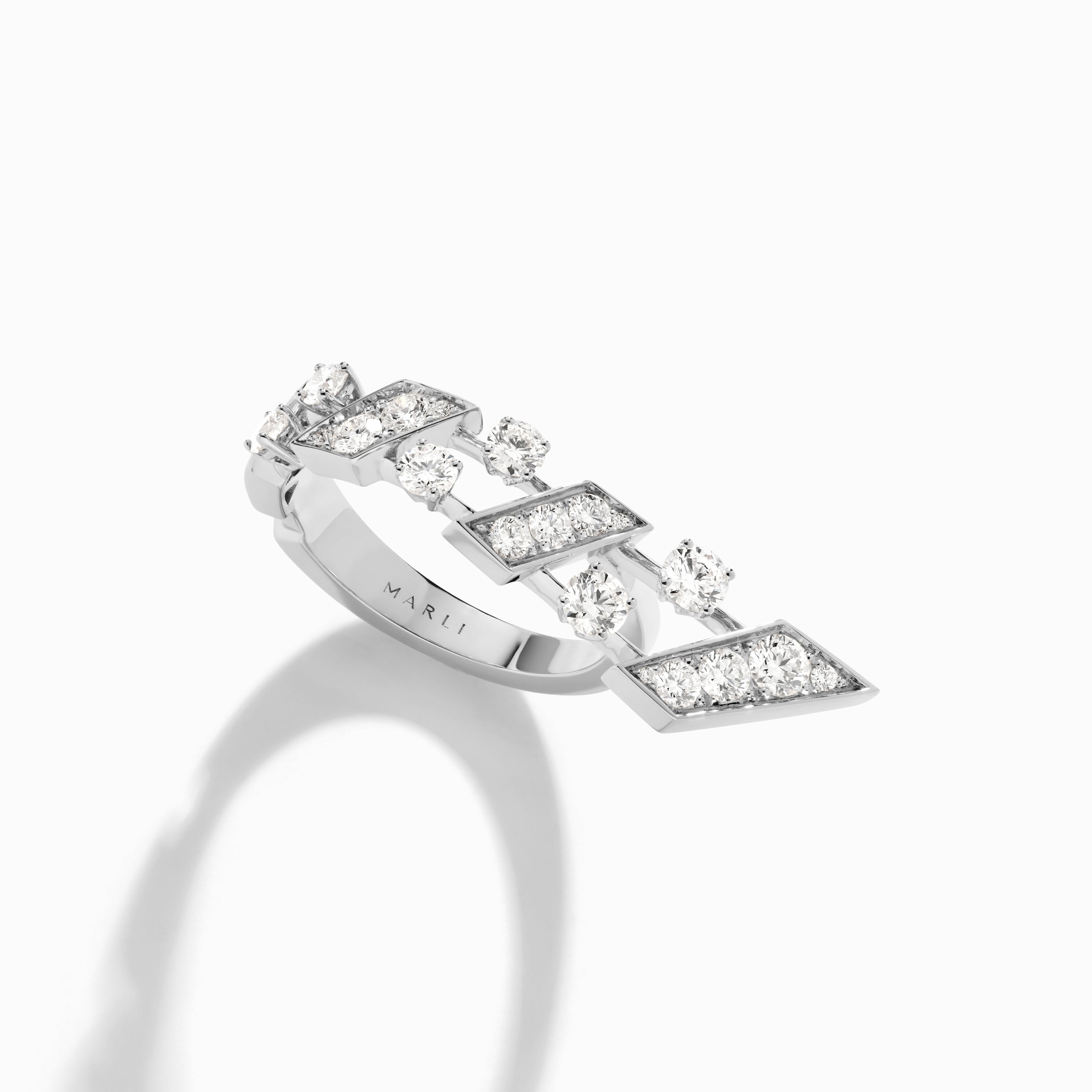 Fifth Avenue Diamond Ring