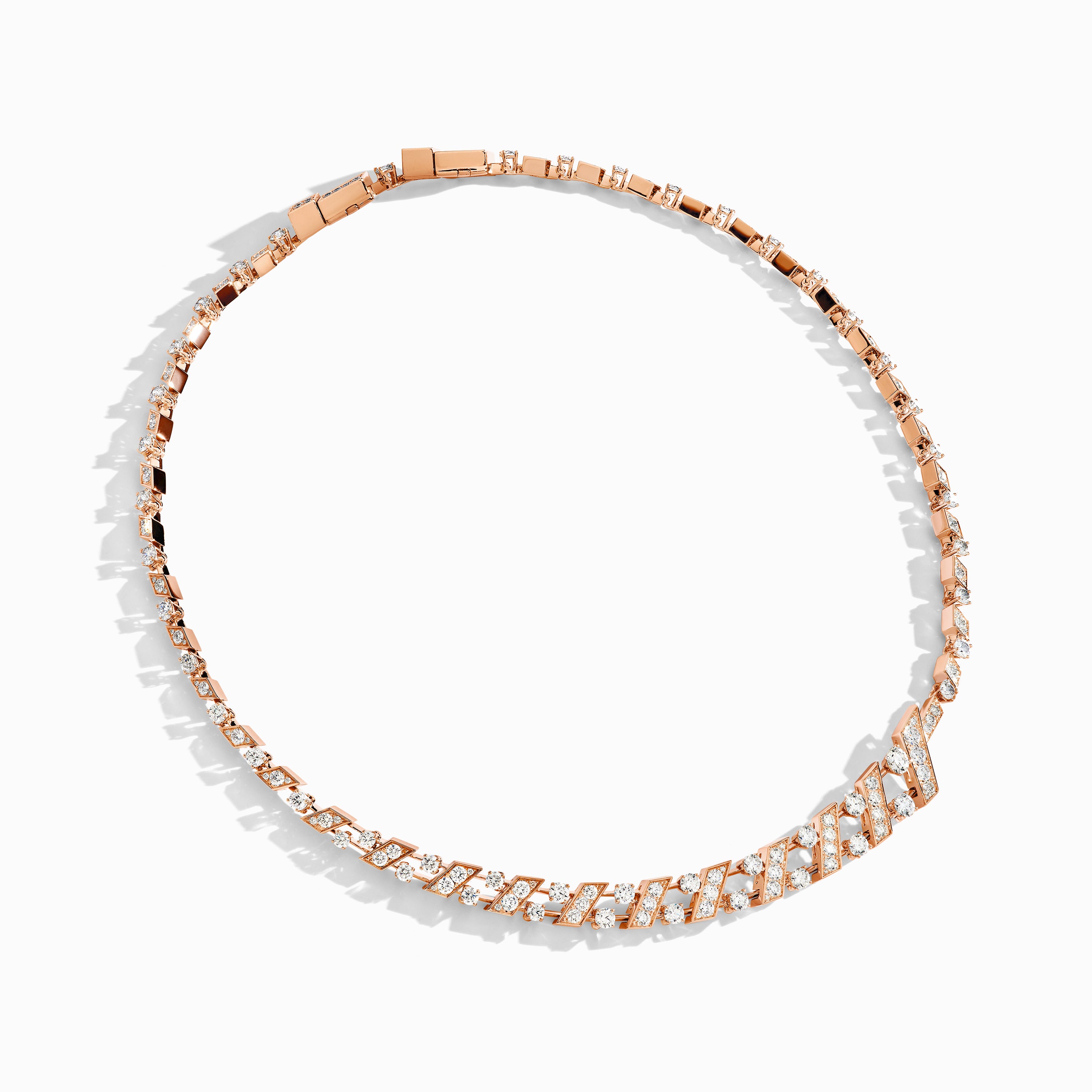 Fifth Avenue Diamond Collar Necklace