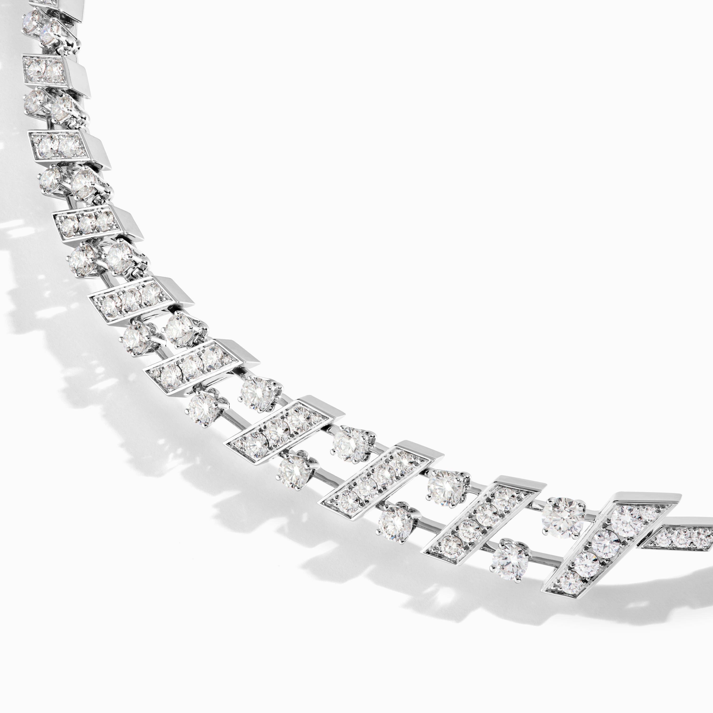 Fifth Avenue Diamond Collar Necklace — фото 7