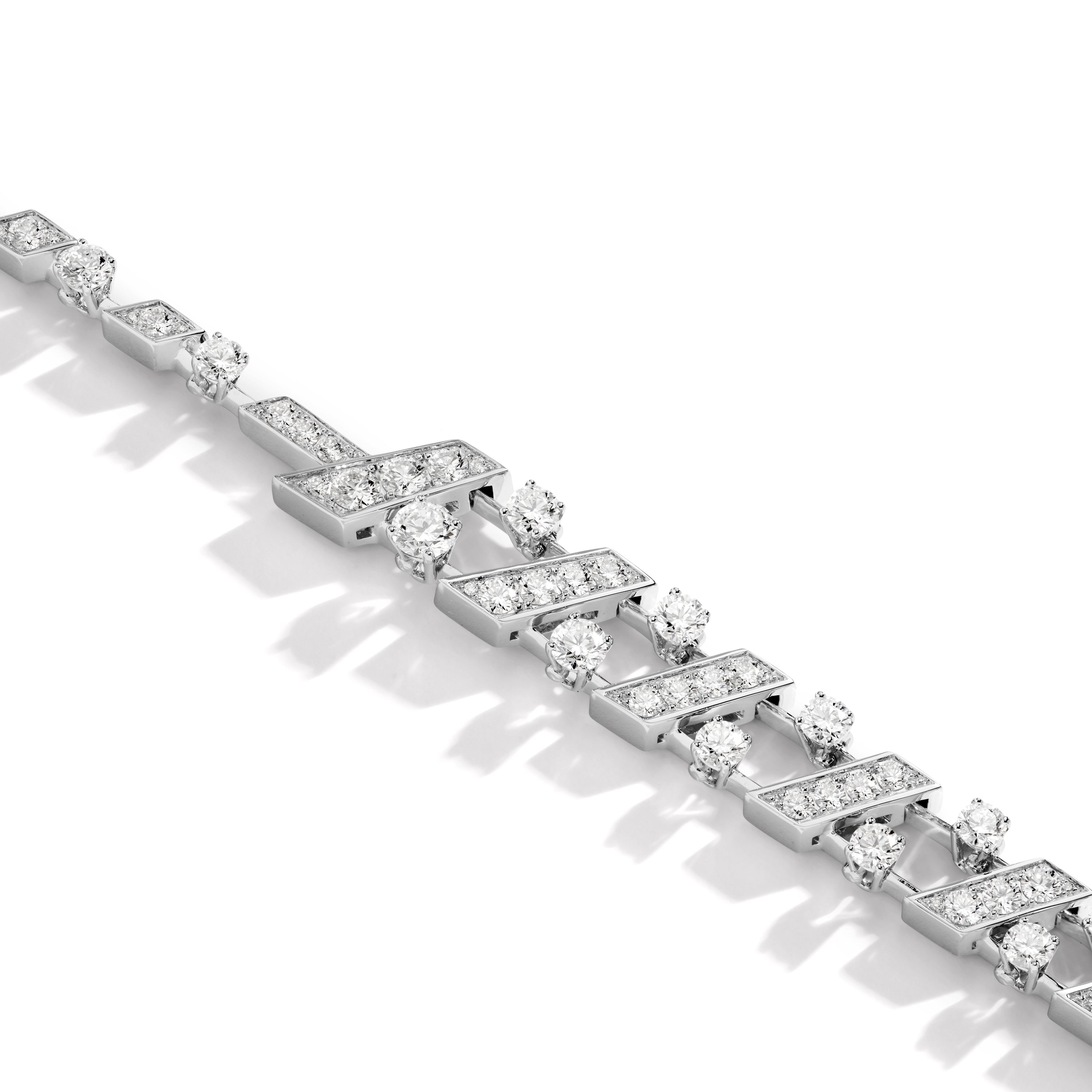 Fifth Avenue Diamond Bracelet — фото 11