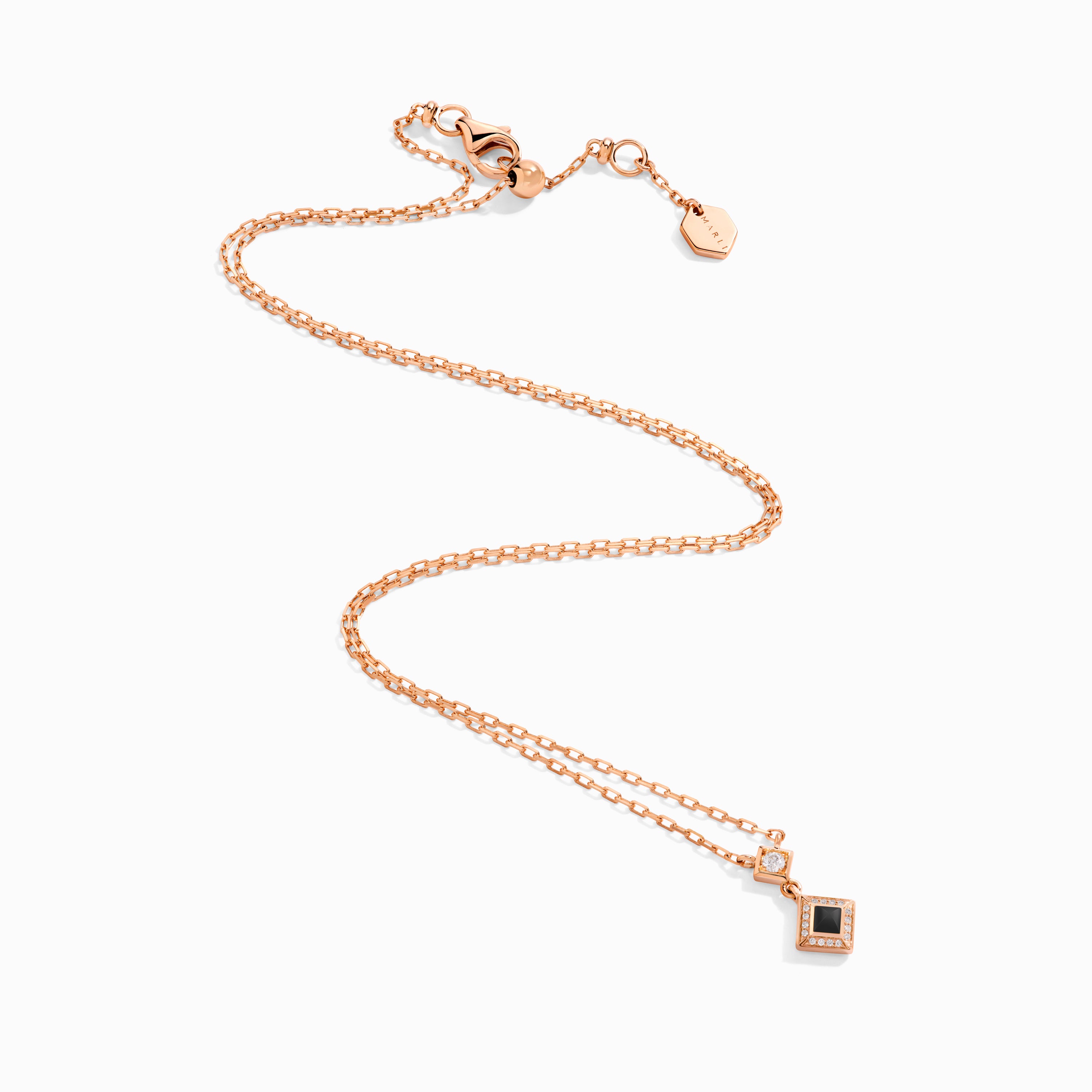 Cleo Lotus Pavé Pendant Necklace — фото 38