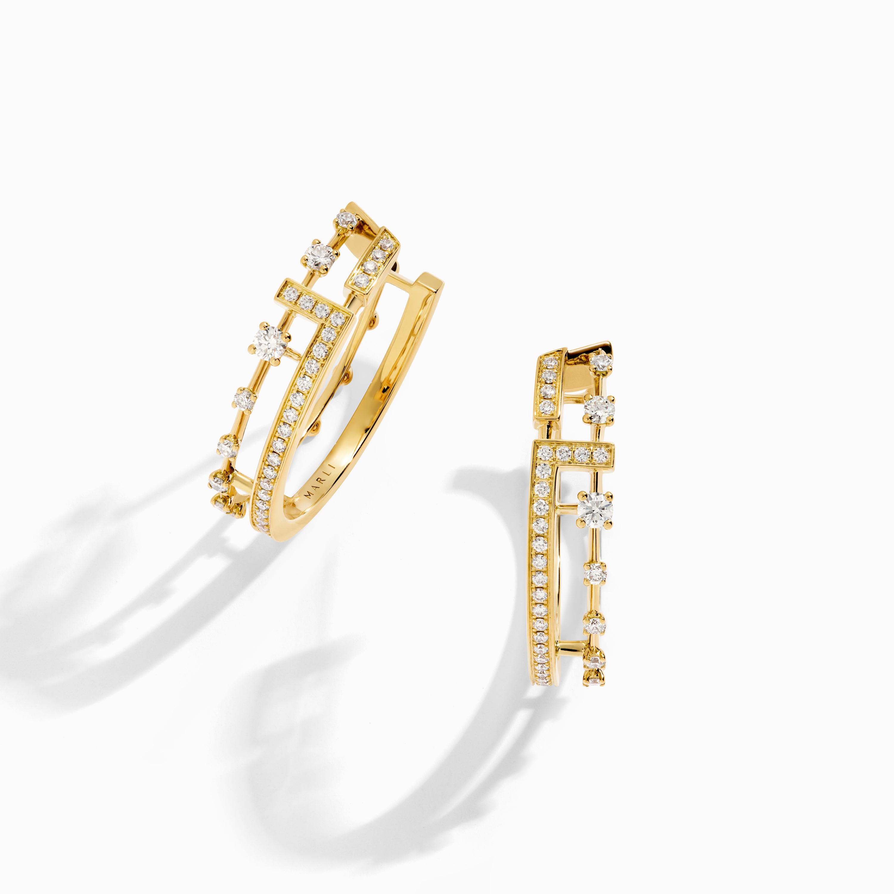 Avenues Hoop Earrings