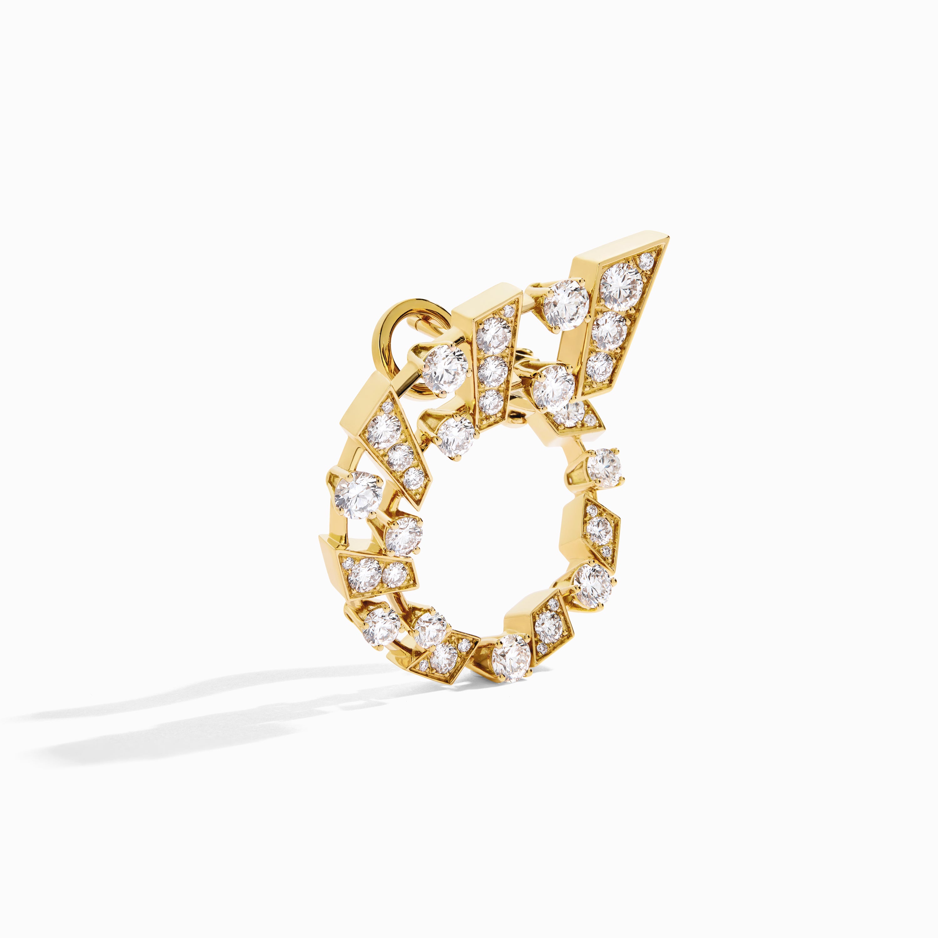 Fifth Avenue Diamond Post Earrings — фото 2