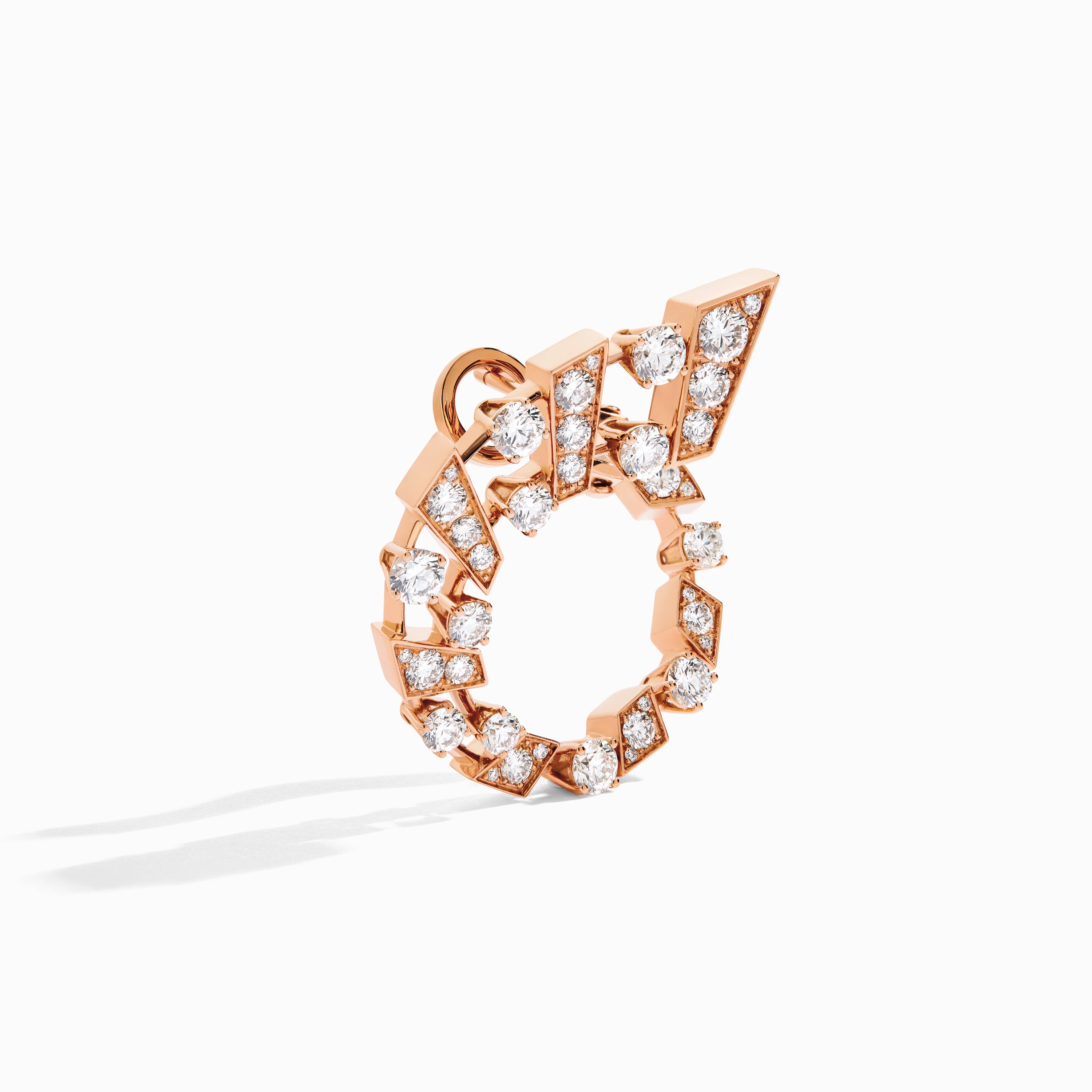 Fifth Avenue Diamond Post Earrings — фото 9